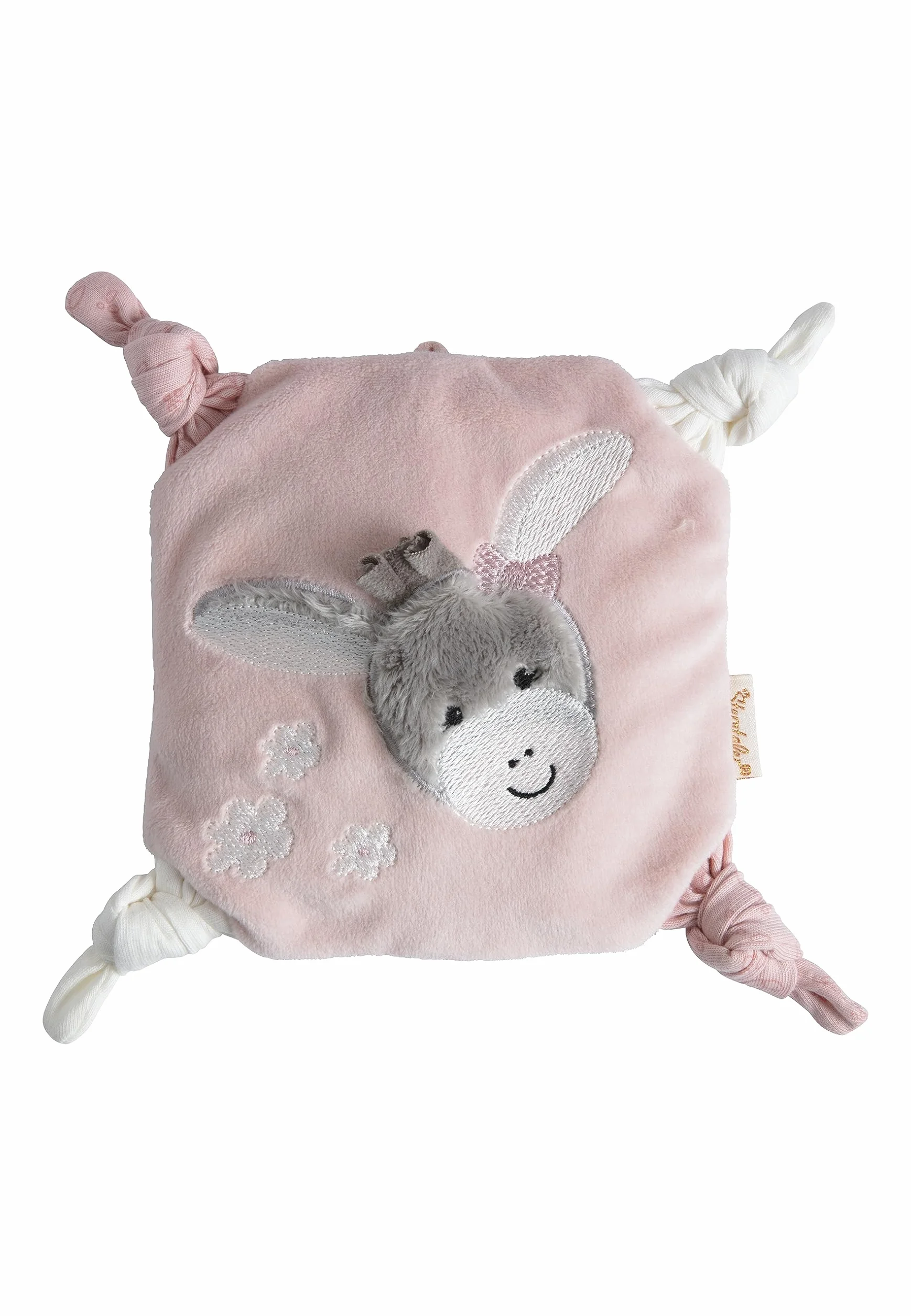 Sterntaler Coussin chauffant motif âne Emmi Girl flora rose