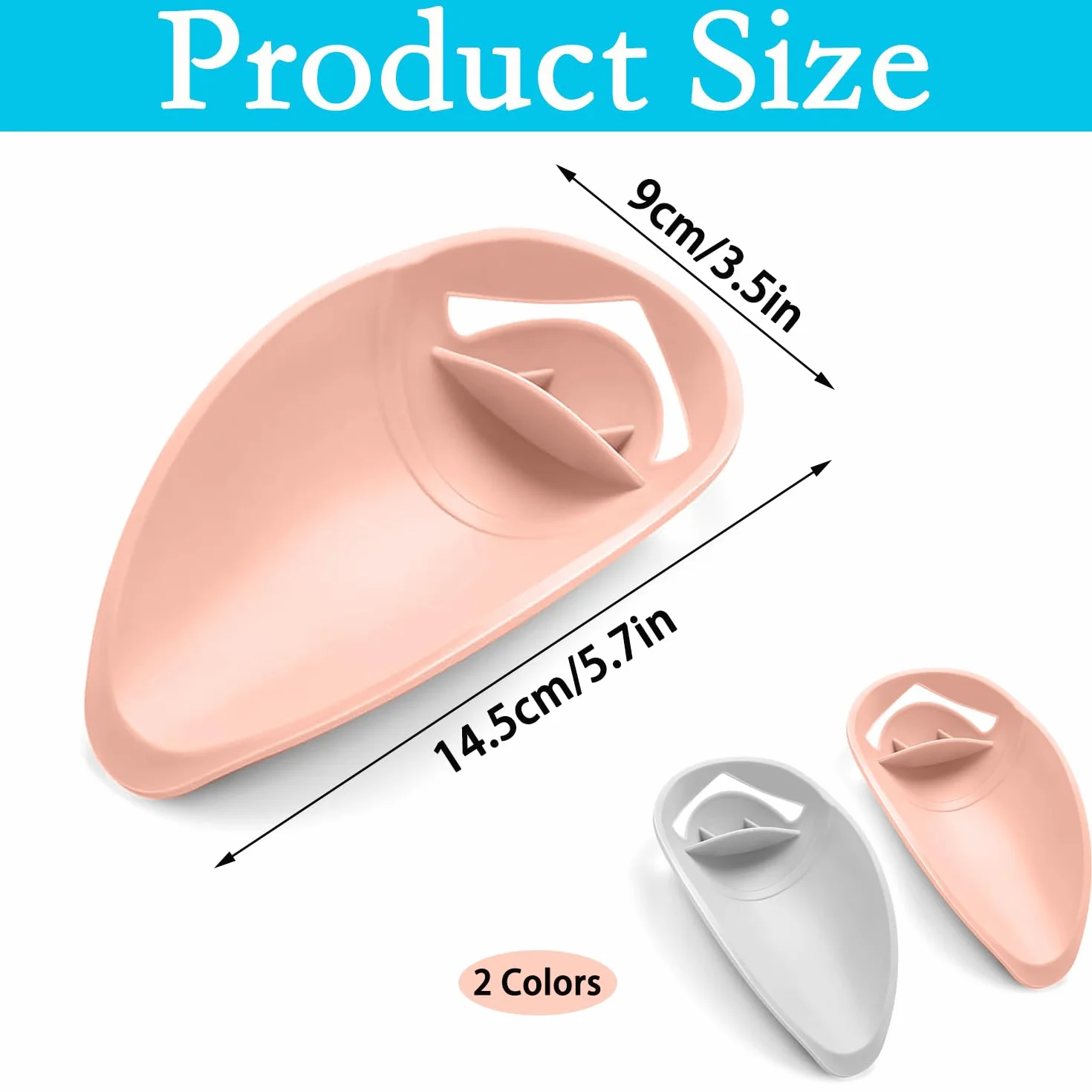 Prolongateur Robinet Silicone pour Enfants Cuisine Salle de Bain Lavage Main Rose Gris 2 Pièces
