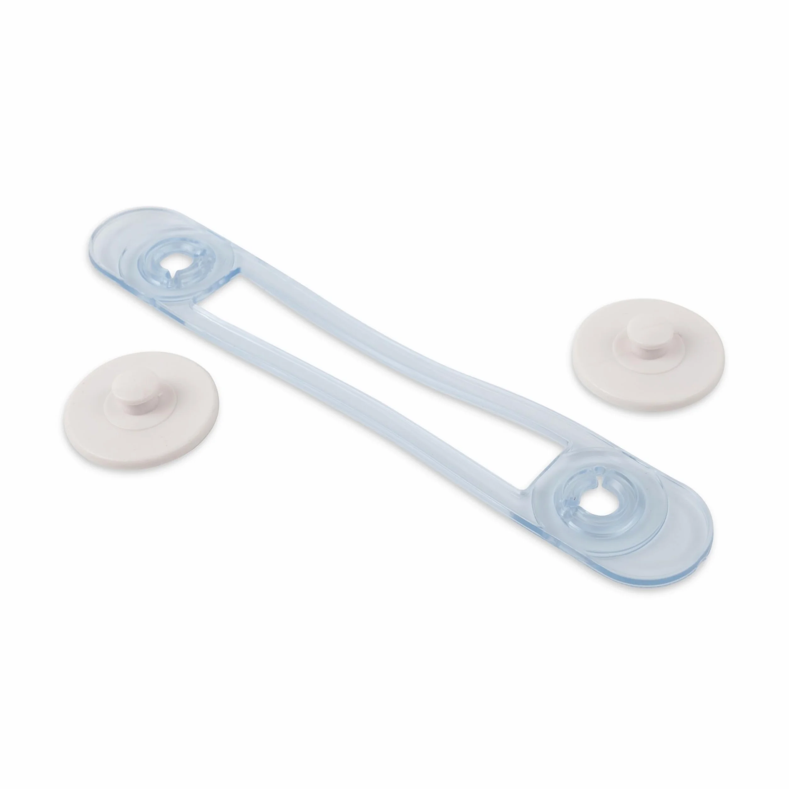 Serrures de Sécurité pour Enfants 8 pièces Transparent Multifonction pour Armoires Tiroirs Garde-manger Four Réfrigérateur