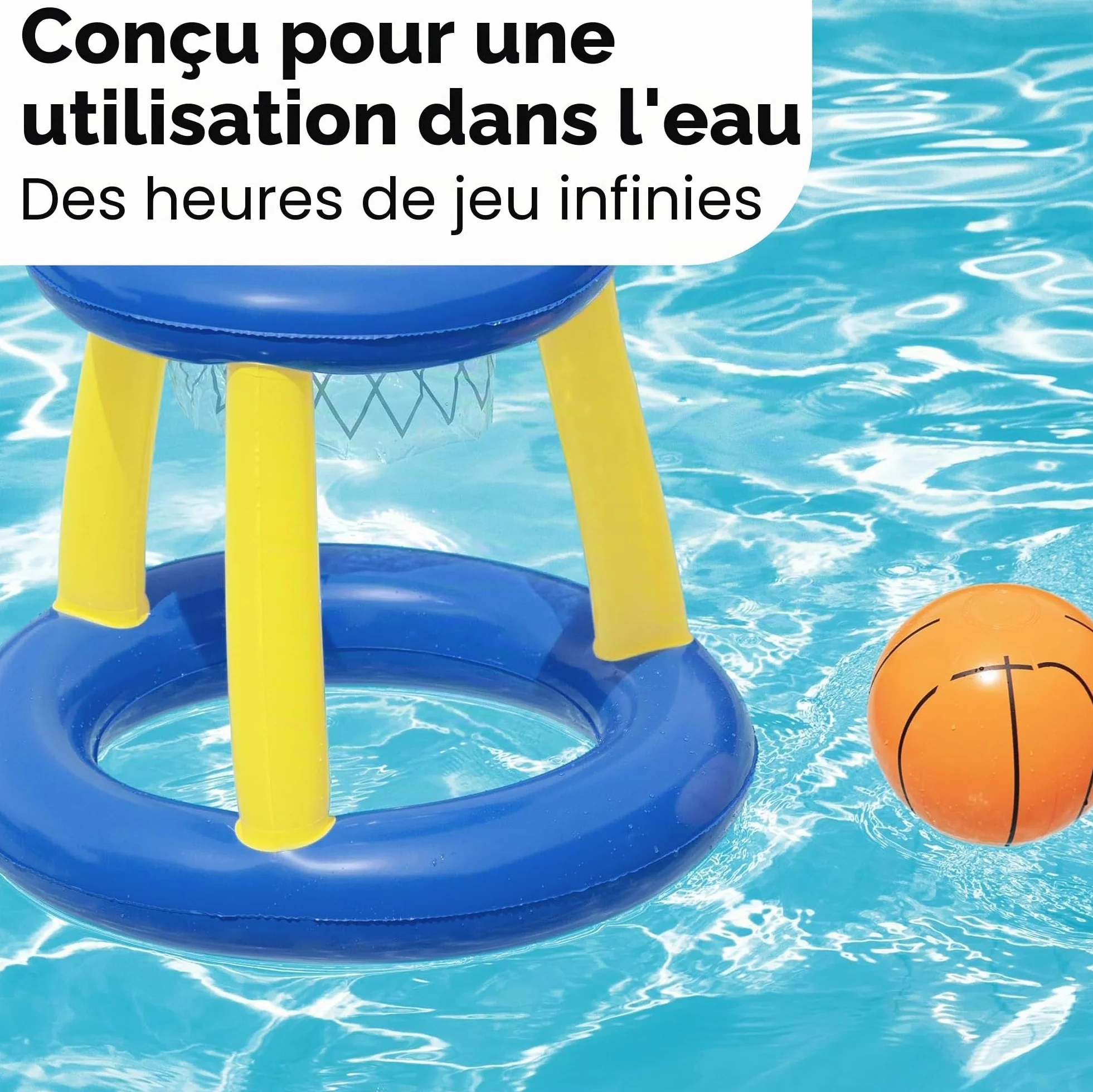 Bestway Splash 'N' Hoop Water Game Φ24/Φ61cm
