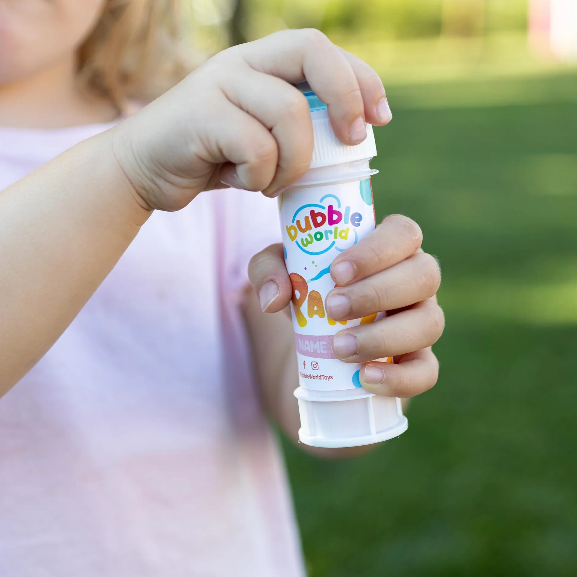Bulles de Savon Multicolor Pack de 12 x 60ml