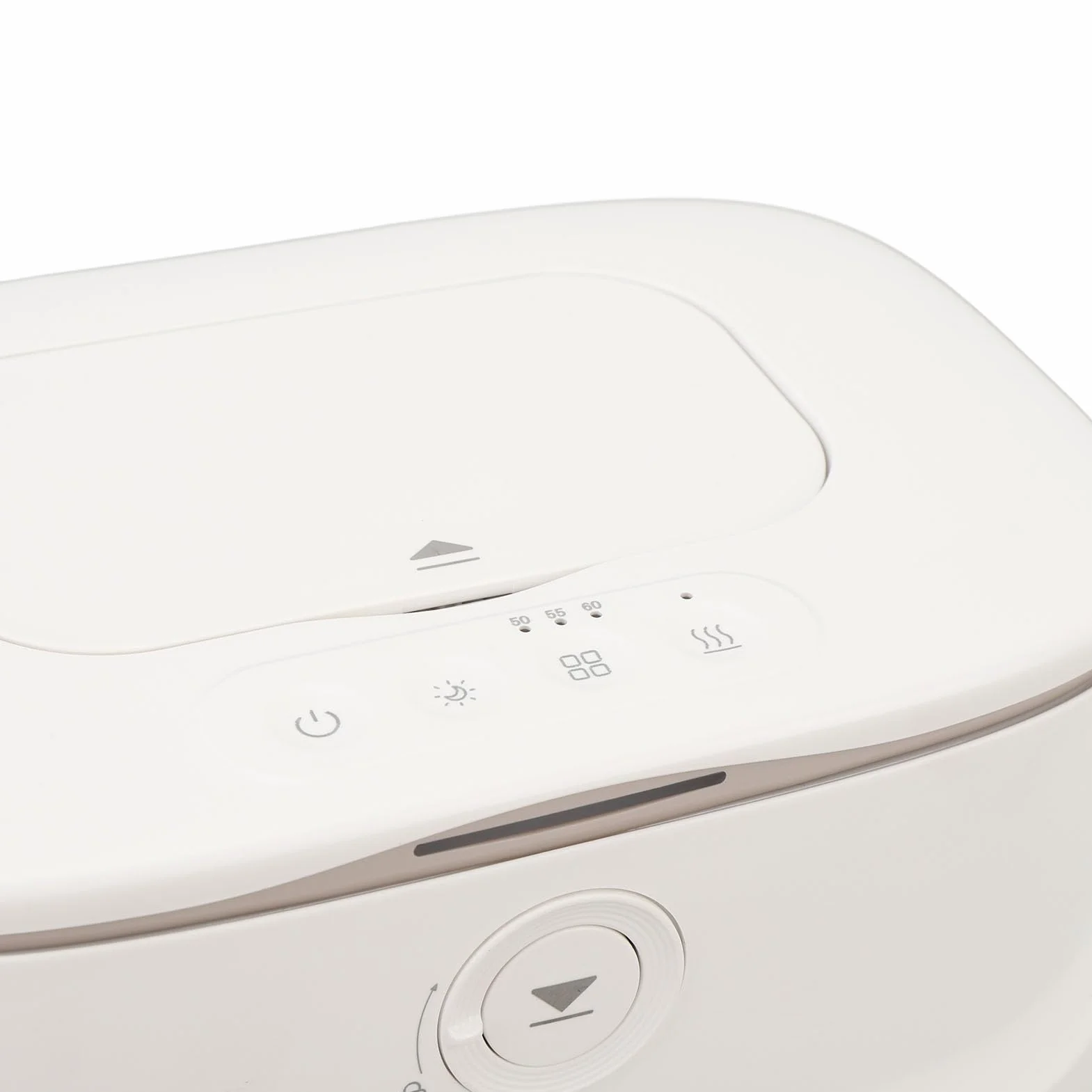 Chauffe-lingettes humides à température réglable avec veilleuse intelligente, USB pour bébé