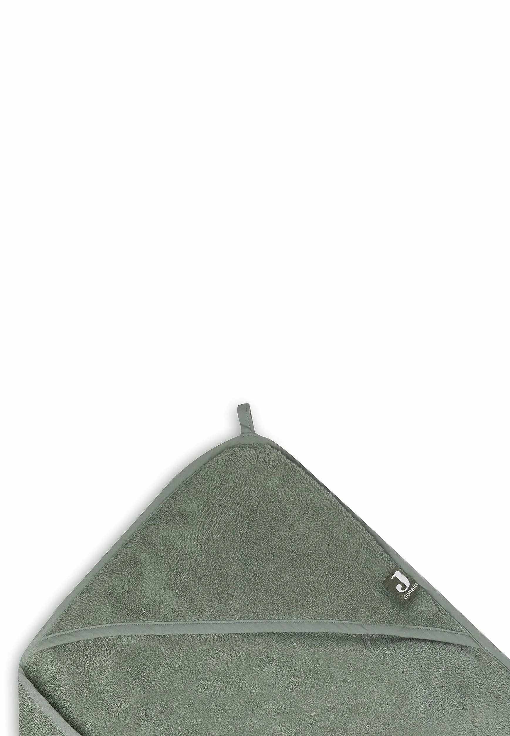 Jollein Cape de Bain Terry 75x75 cm Vert Cendré