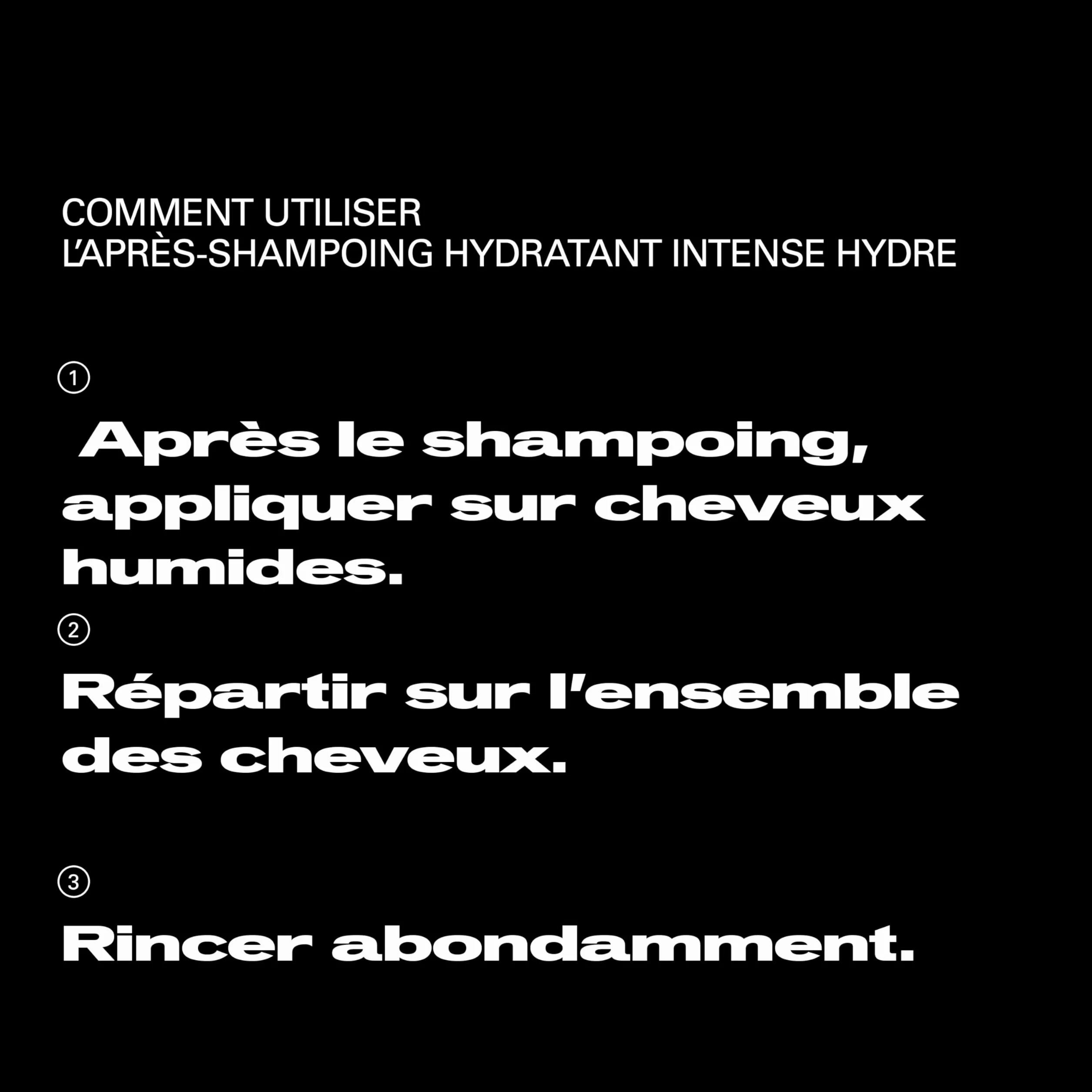 Sebastian Professional Hydre Après-shampoing hydratant professionnel 1000 ml