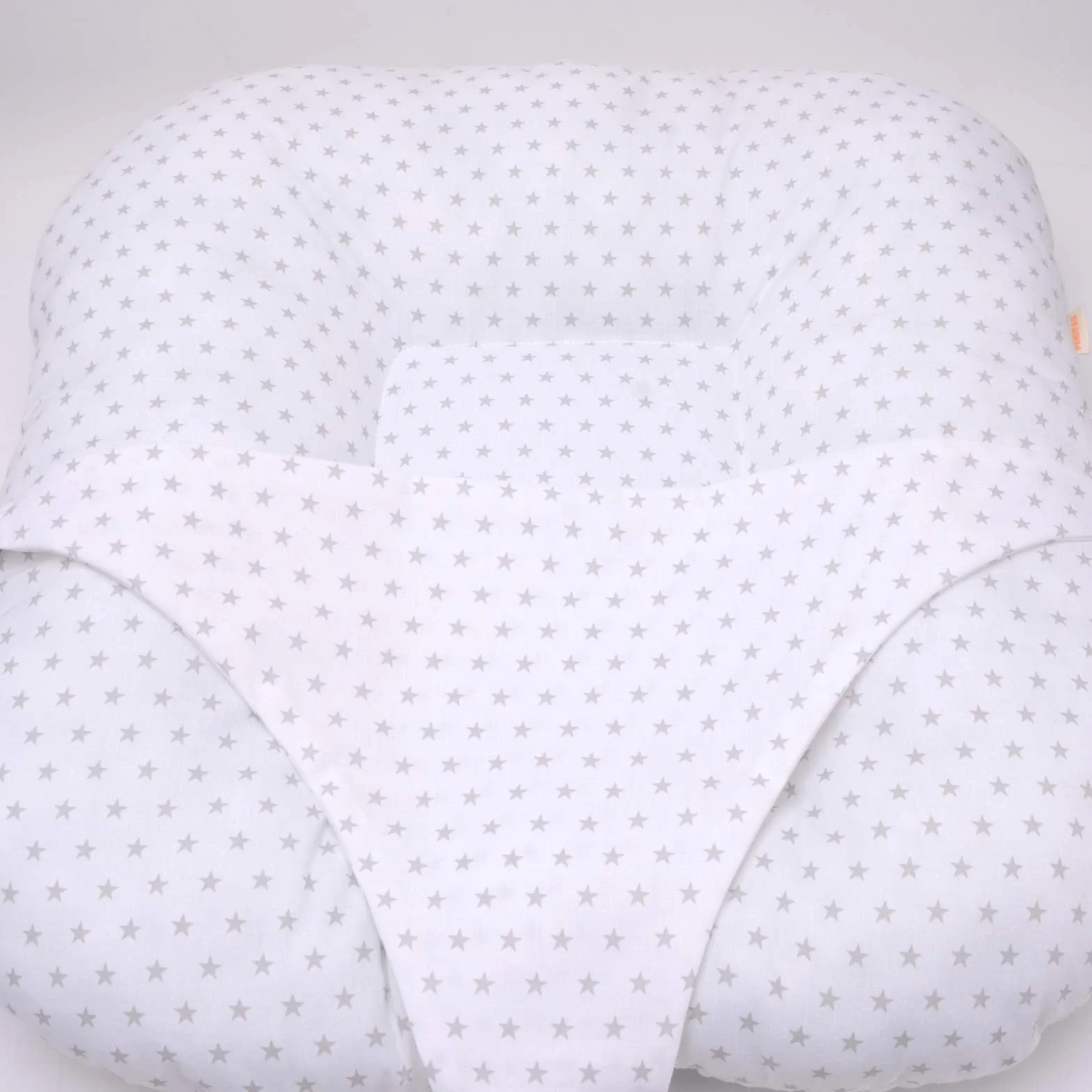 Coussin nid 55 x 55 cm transat hamac nouveau-né bébé portable 10 cm épaisseur étoiles