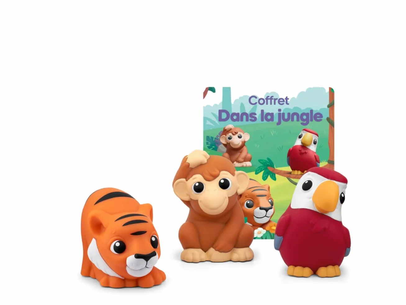 tonies Coffret Mes Premiers, Dans La Jungle, Personnage Audio Compatible Toniebox
