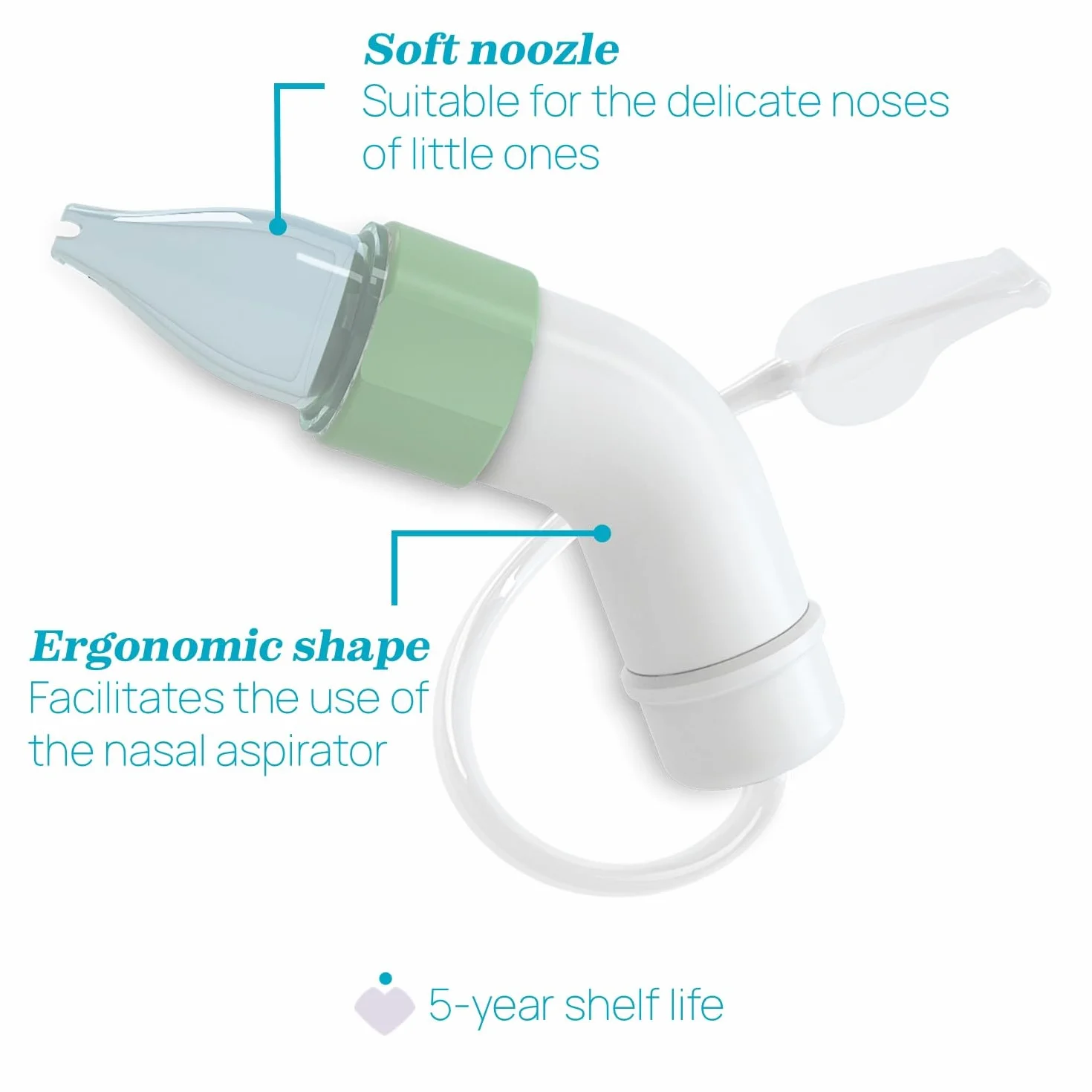 Chicco Physioclean Aspirateur Nasal Soft and Easy