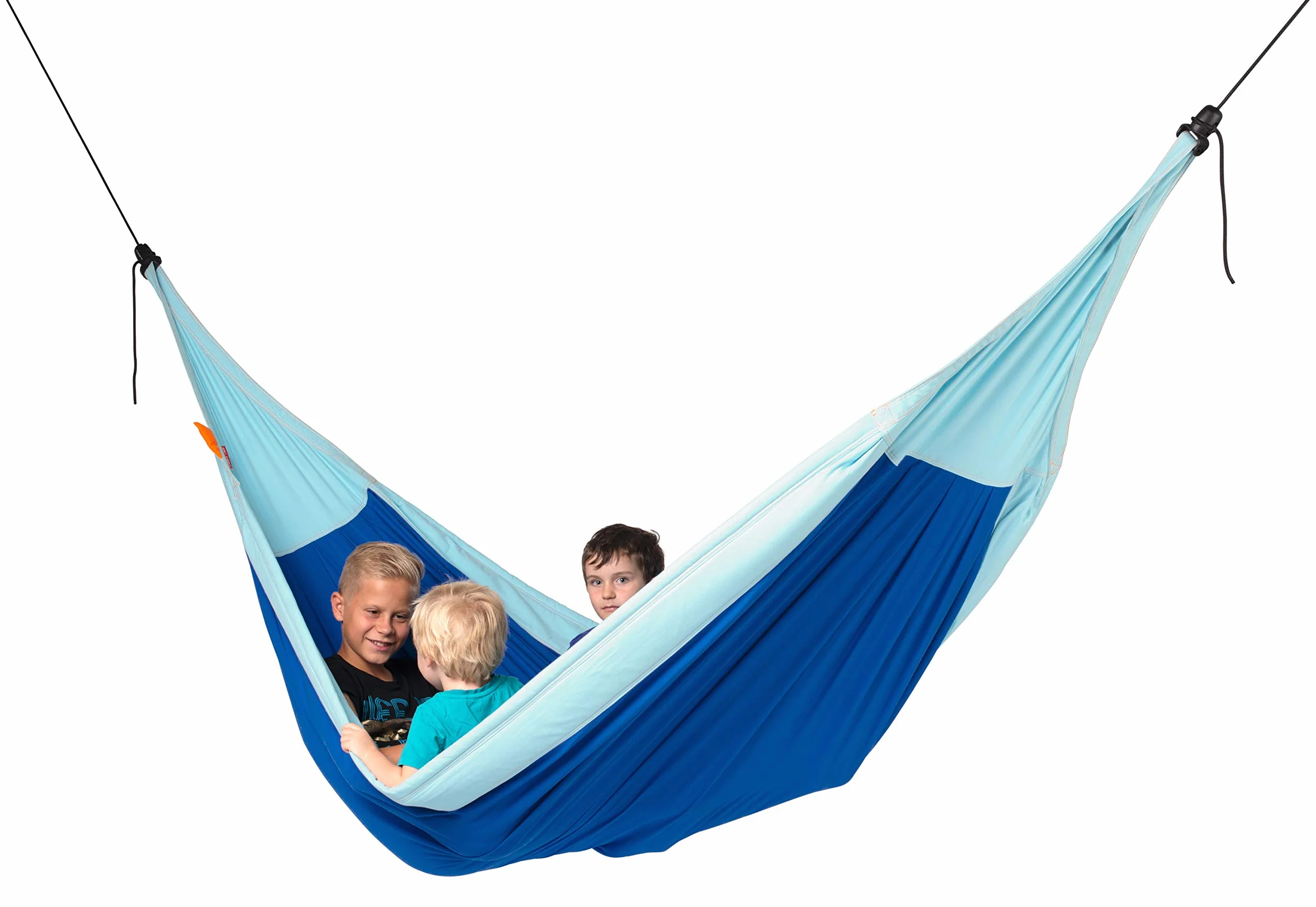 Hamac Enfant en Coton Bio LA SIESA Moki Dolphy Max avec Fixation intégrée