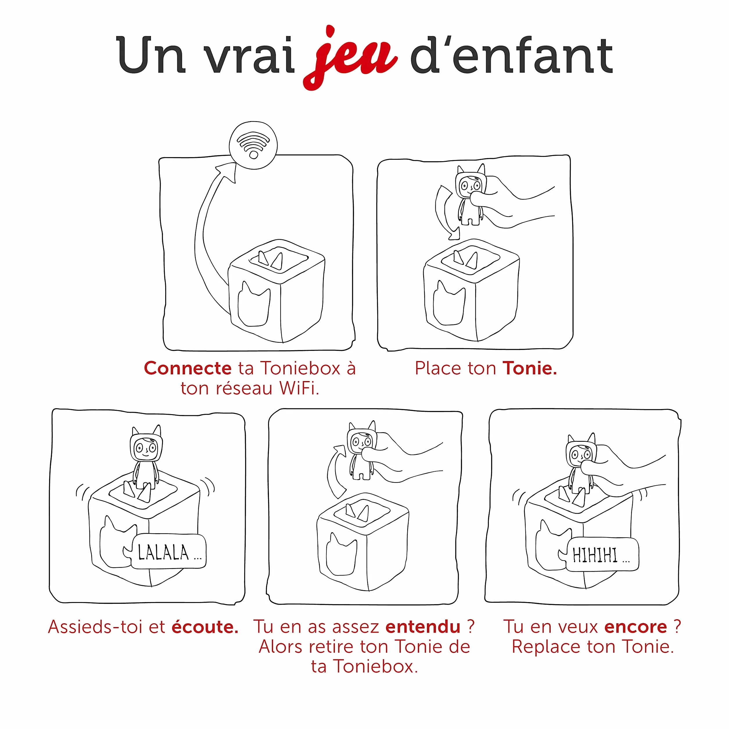 tonies Figurine Le Roi Lion, Personnage Audio avec Histoire et Chansons pour Toniebox, 4 Ans et Plus