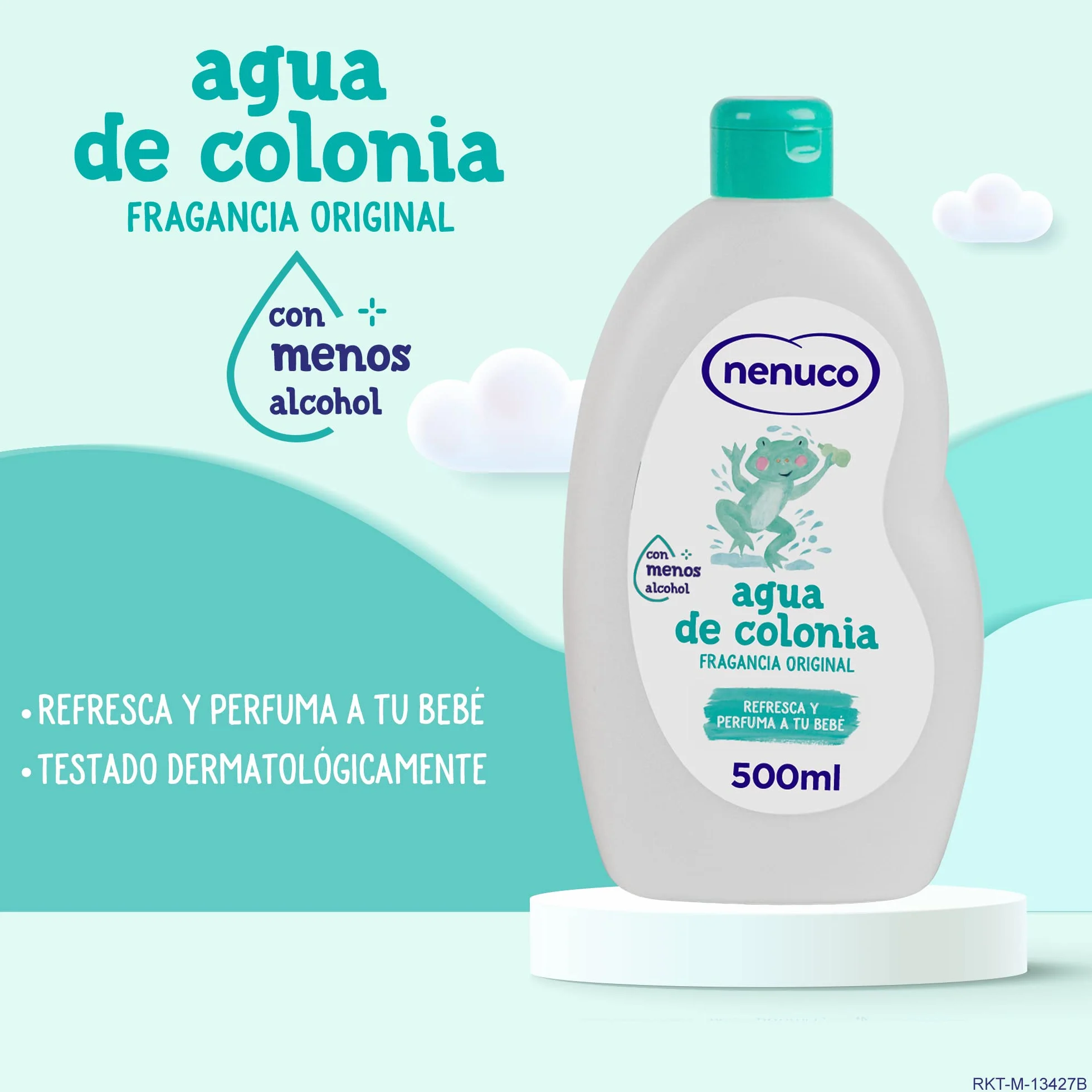 NENUCO COL ORIGINAL INFANTIL 500 ML