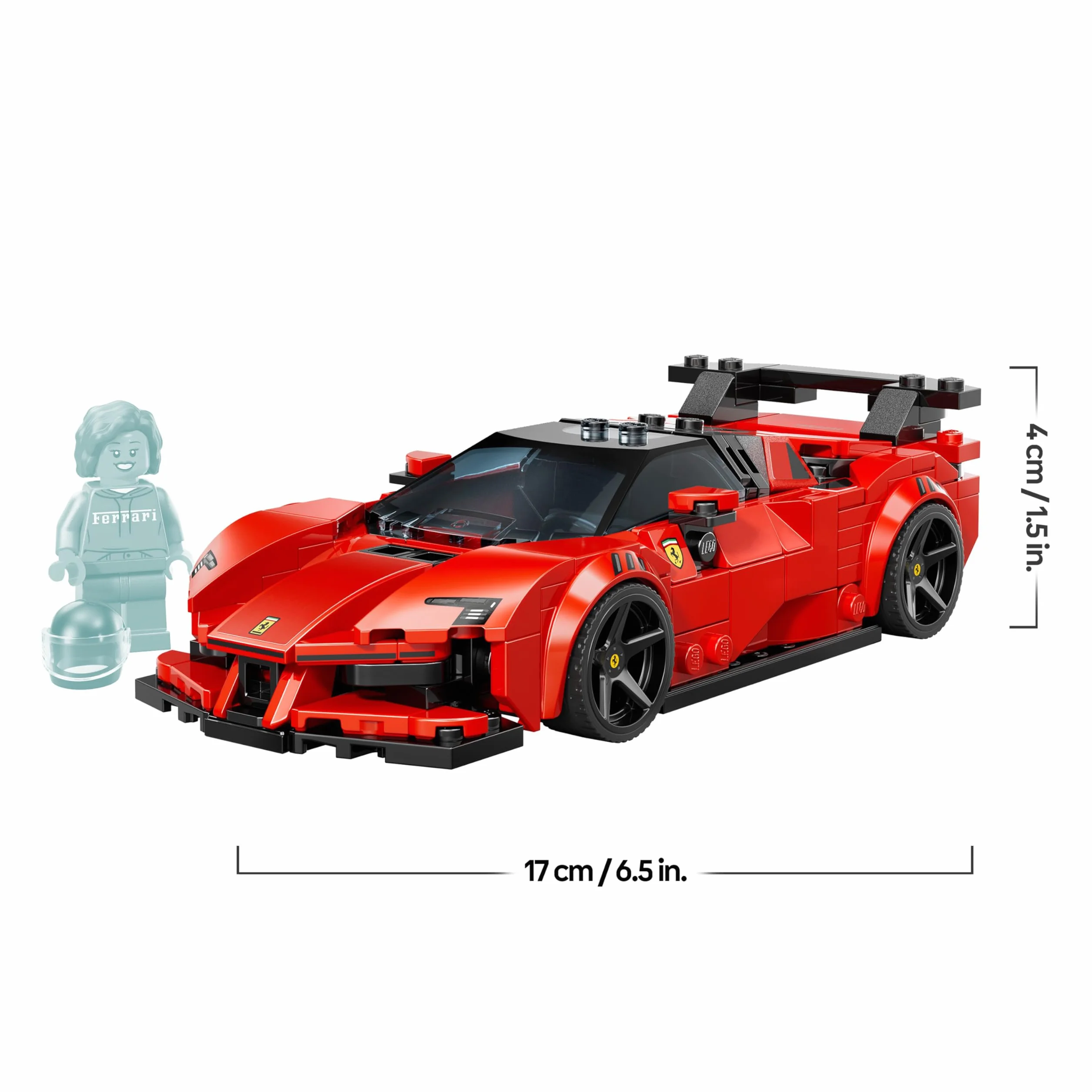 LEGO Speed Champions Ferrari SF90 XX Stradale Voiture de Course 77254 Jouet pour Garçon 9 Ans