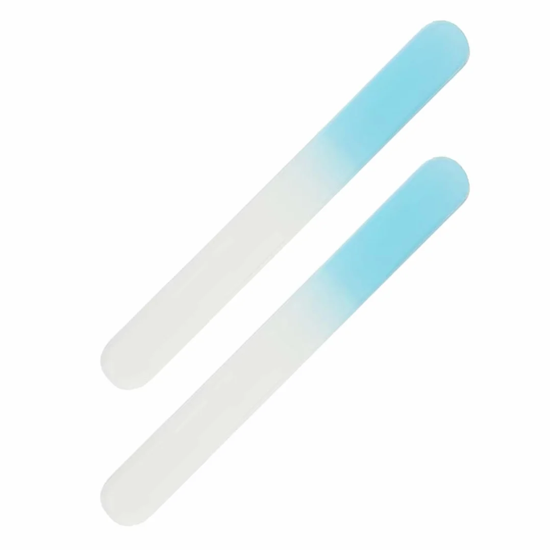 Lot De 2 Limes À Ongles En Cristal Pour Bébé