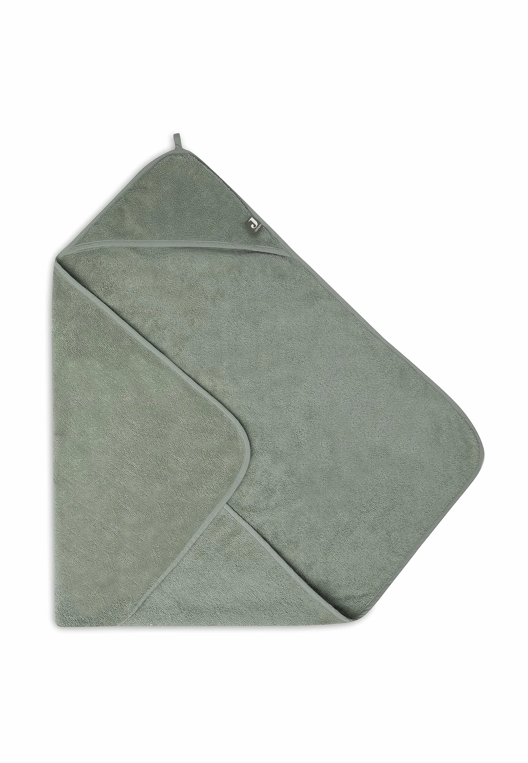 Jollein Cape de Bain Terry 75x75 cm Vert Cendré