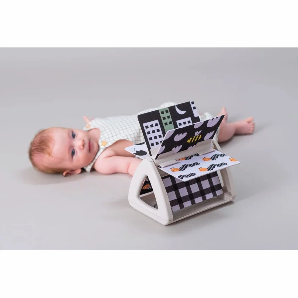 Taf Toys Livre d'activités à Tourner 13125