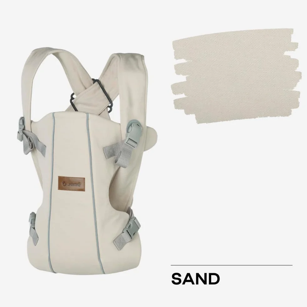 Jané Dual Porte-Bébé Ergonomique 3 Positions 3,5–15 kg Beige