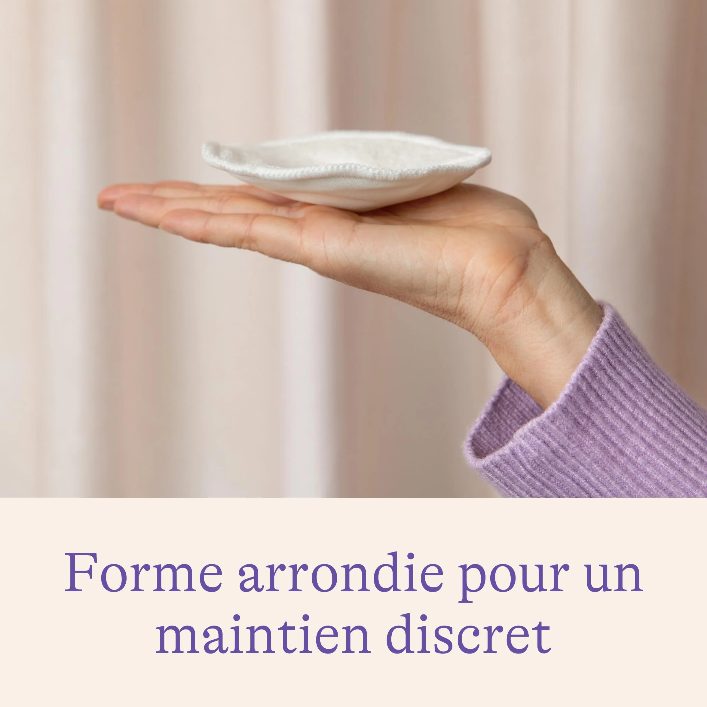 Lansinoh Coussinets d’Allaitement Lavables x4 Bambou Doux Respirant Absorption Microfibre Barrière Imperméable Confort Anti-Fuites Réutilisables Éco-responsables Jour Nuit