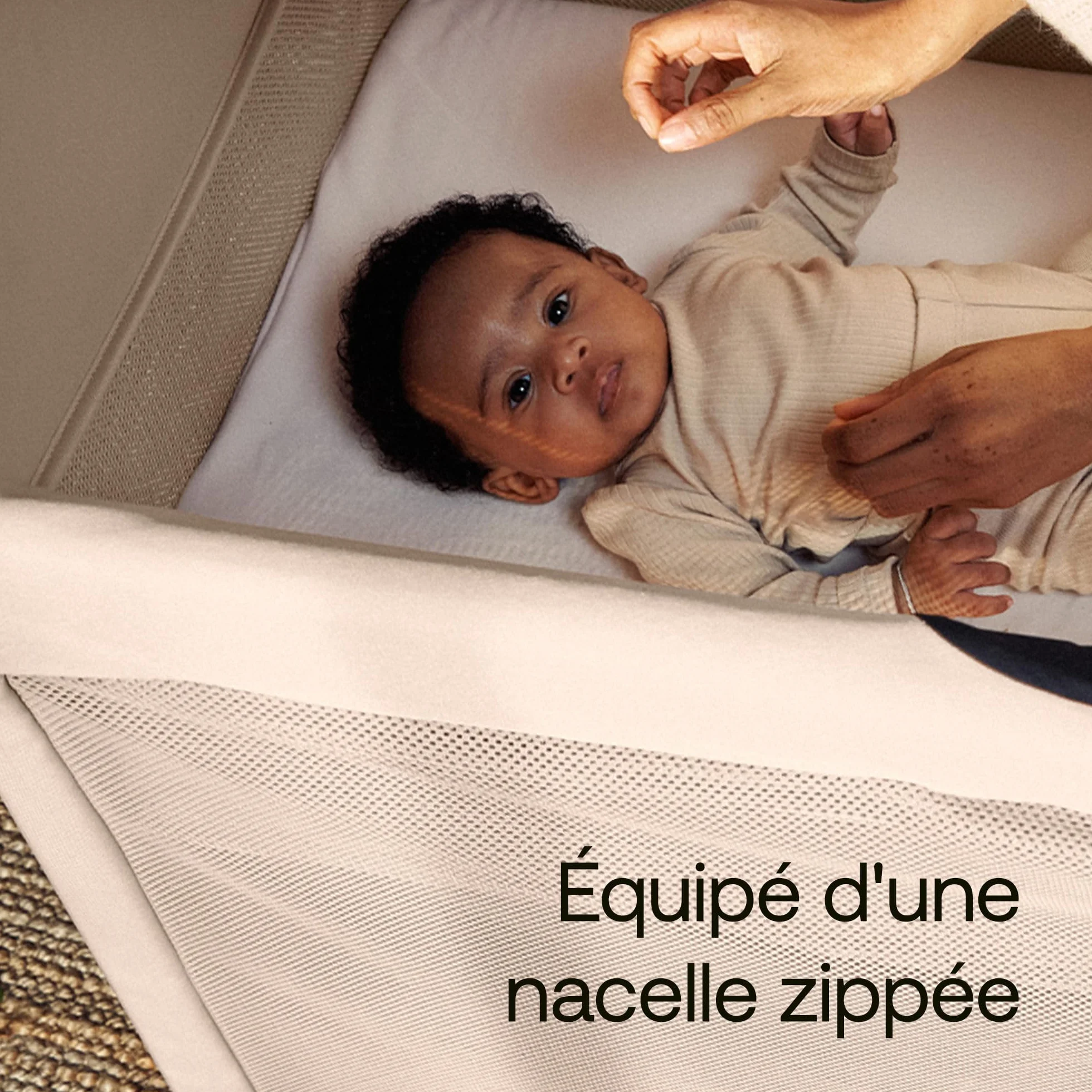 Bugaboo Stardust Travel Cot One Size