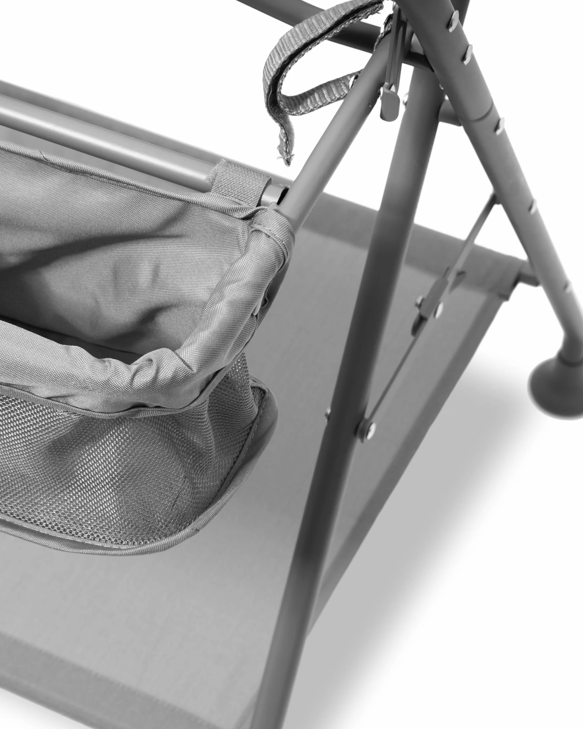 Twistshake Support Pliable pour Baignoire de Bébé avec Rangement et Tuyau d'Évacuation | Pieds Antidérapants