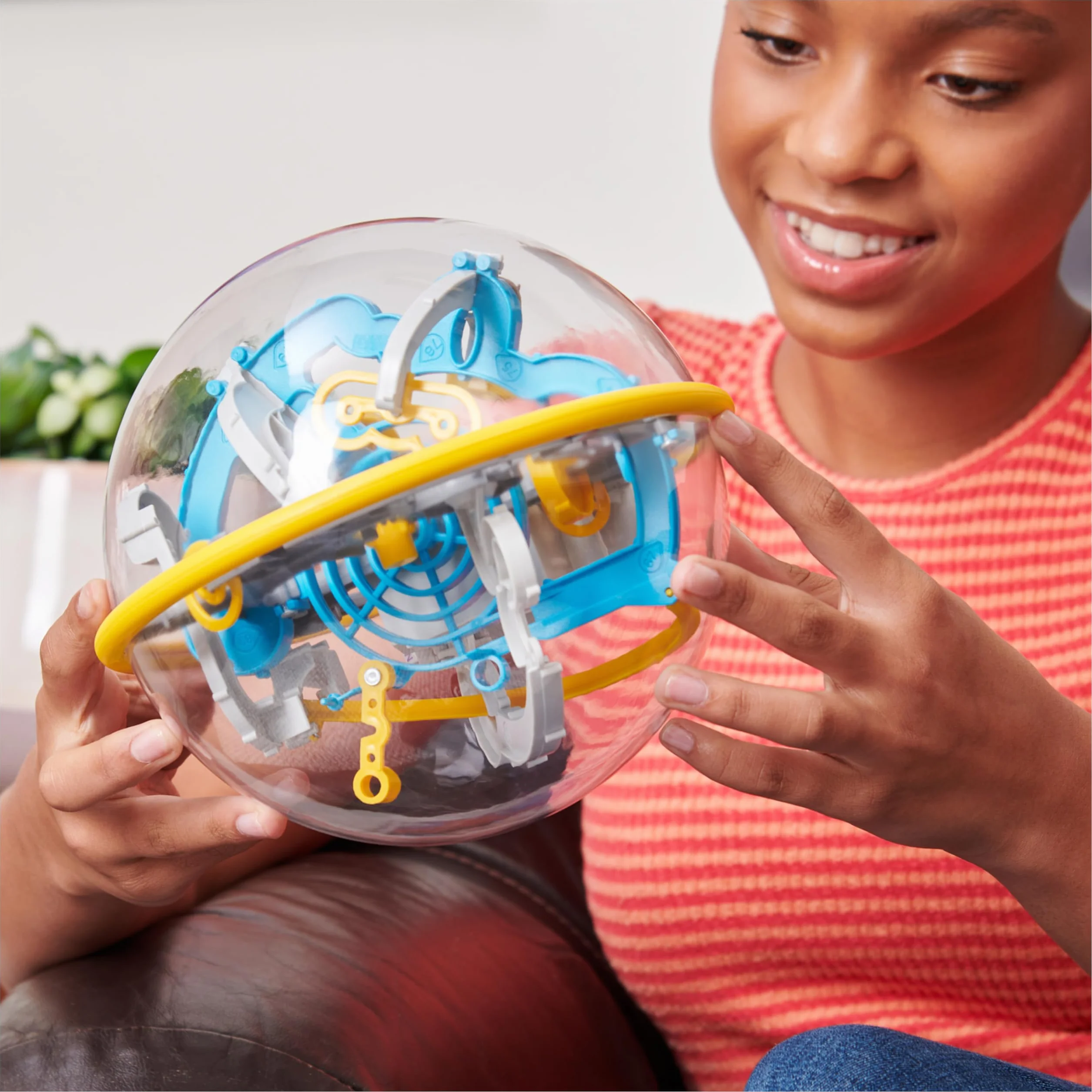 PERPLEXUS BEAST Labyrinthe Parcours 3D Original 100 Défis Jeu d'Action et de Réflexe Casse-tête Enfant 9 Ans et +