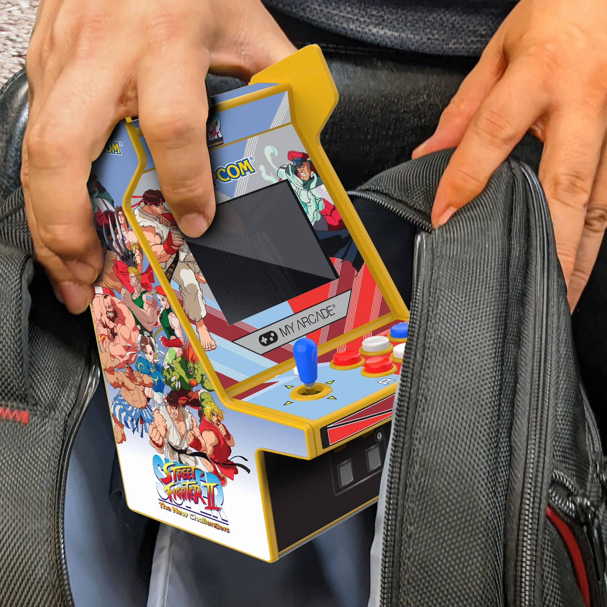 Micro Player Pro 6,7" Super Street Fighter II