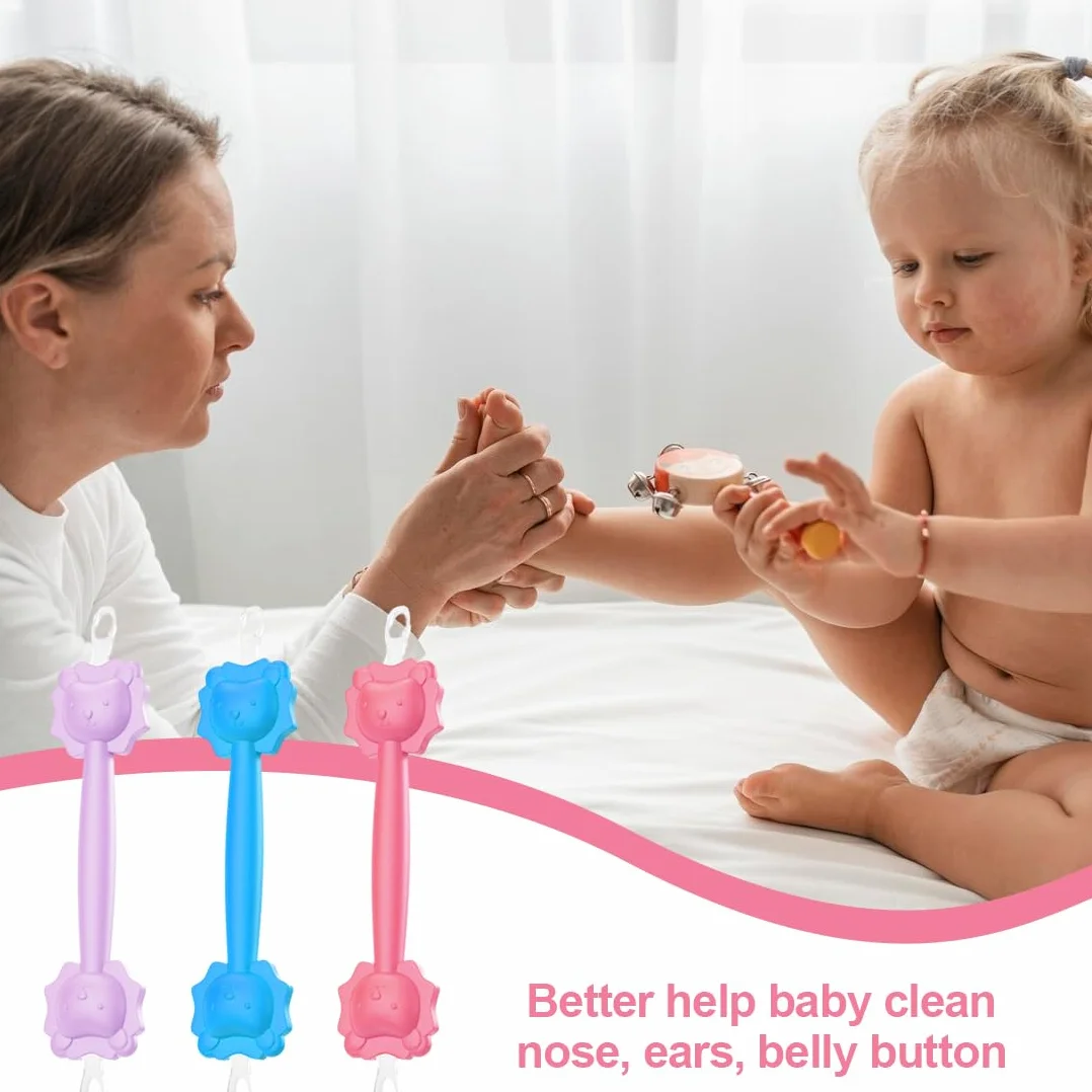 Pinces de nettoyage nasales pour bébé, cure nez bébé, nettoyeur nez, cure oreille enfant