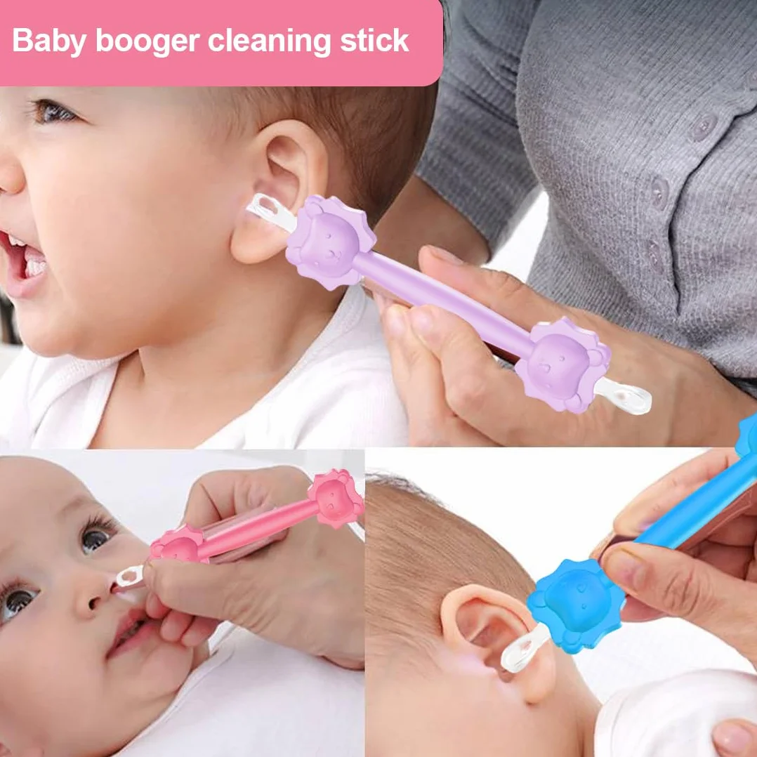 Pinces de nettoyage nasales pour bébé, cure nez bébé, nettoyeur nez, cure oreille enfant
