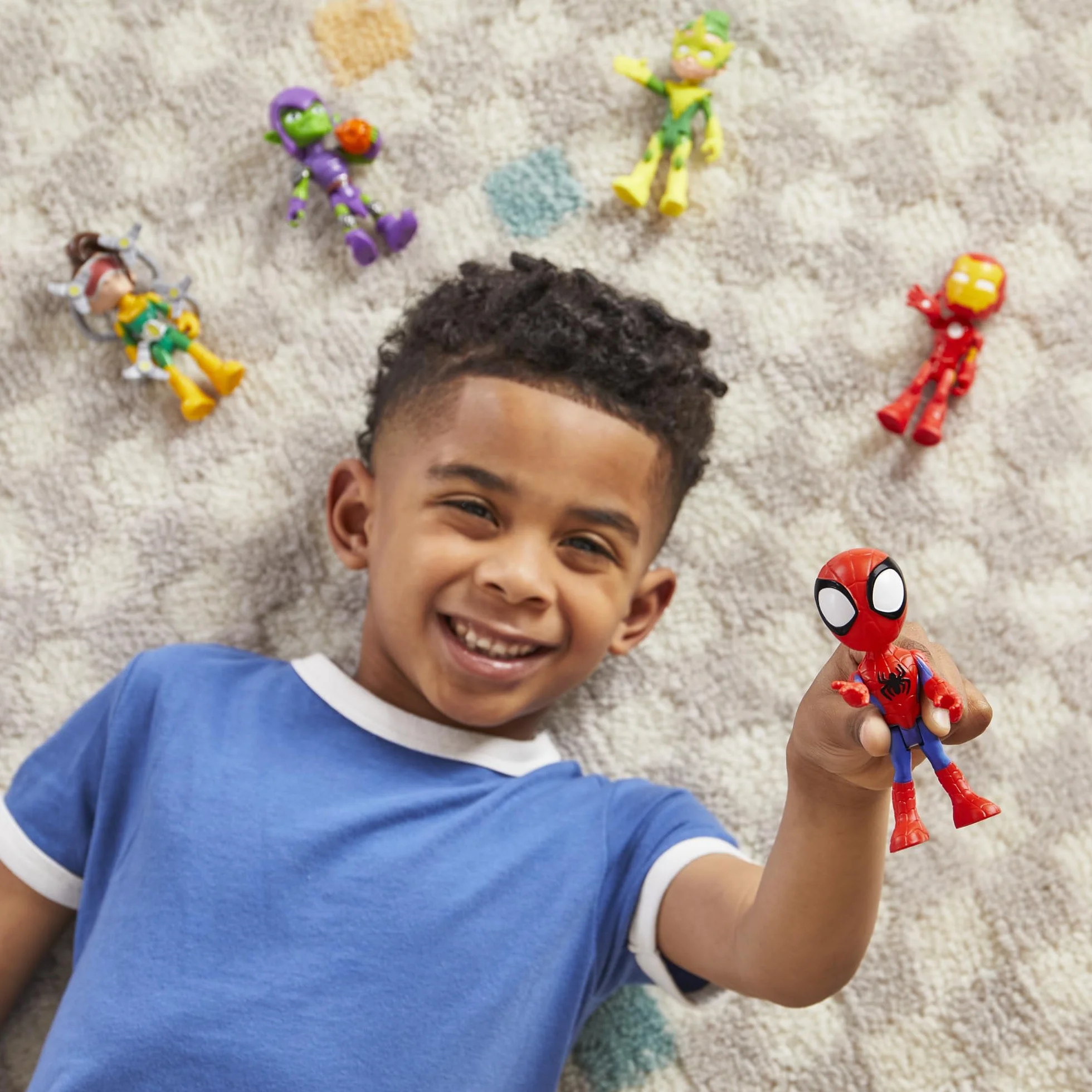 Spidey and His Amazing Friends Hasbro Marvel Variété N Foes PK