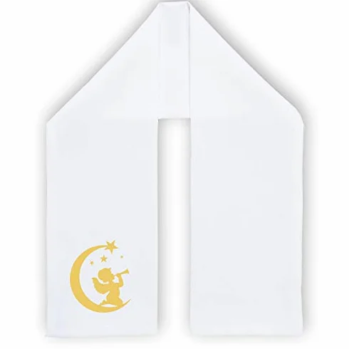 Étole Écharpe de Baptême Personnalisable Flocage