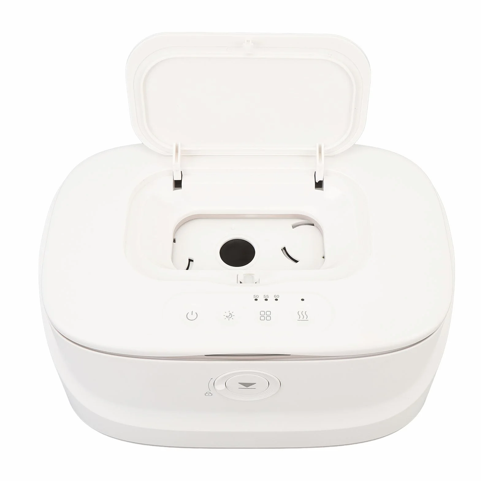 Chauffe-lingettes humides à température réglable avec veilleuse intelligente, USB pour bébé