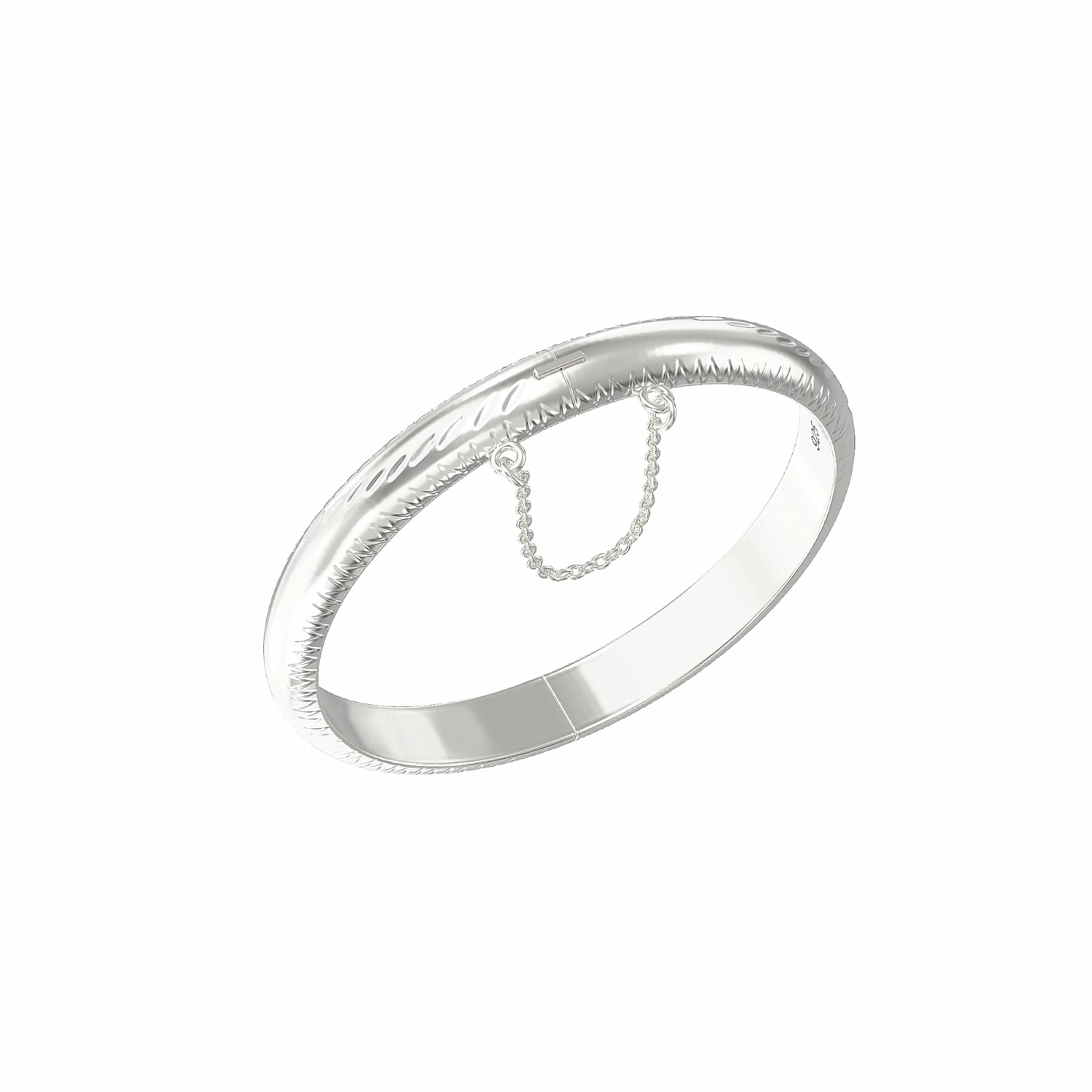 Aeon Bracelet extensible bébé argent sterling 925 41mm