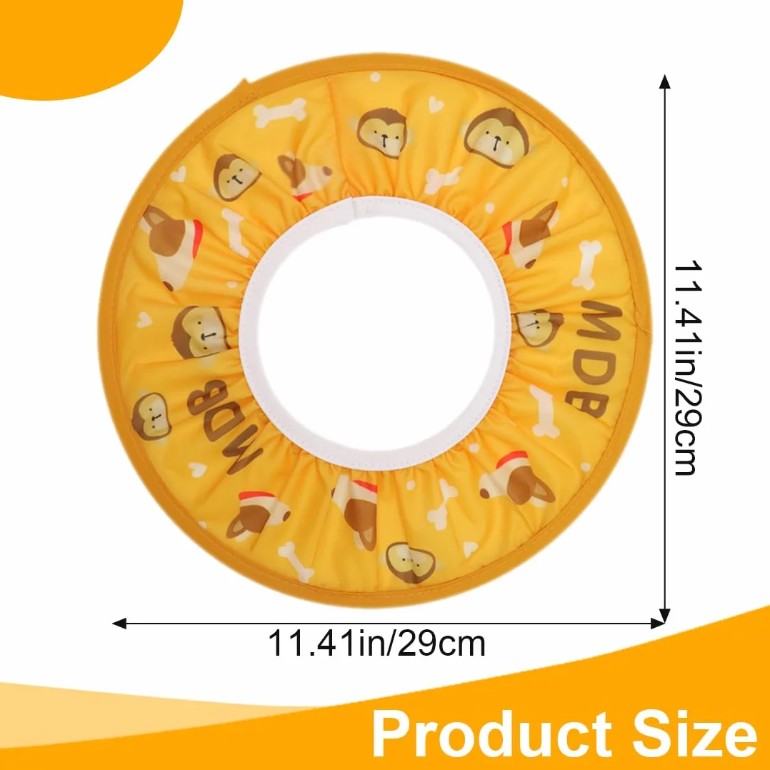 Chapeau Douche Réglable Imperméable Enfants Visière Bain Protection Oreille Diamètre Intérieur 10 cm Extérieur 30 cm