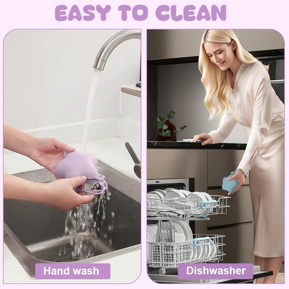Boîte à sucette en silicone 2 Pcs, imperméable portable pour bébé