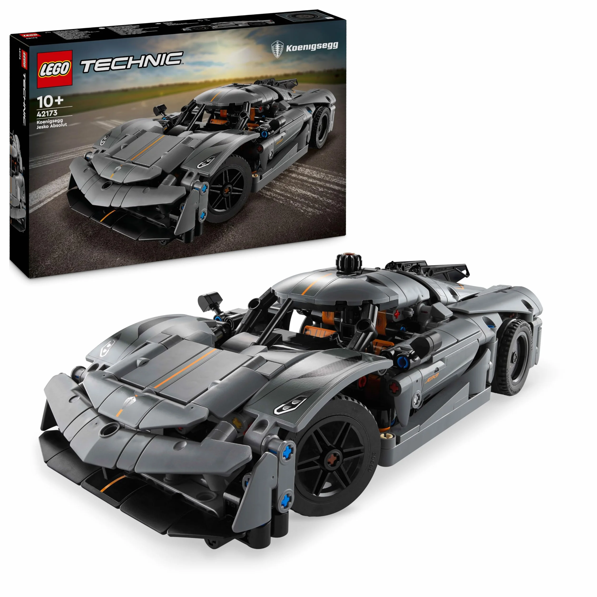 LEGO Technic Koenigsegg Jesko Absolut 42173 Set de Construction Véhicule Enfants