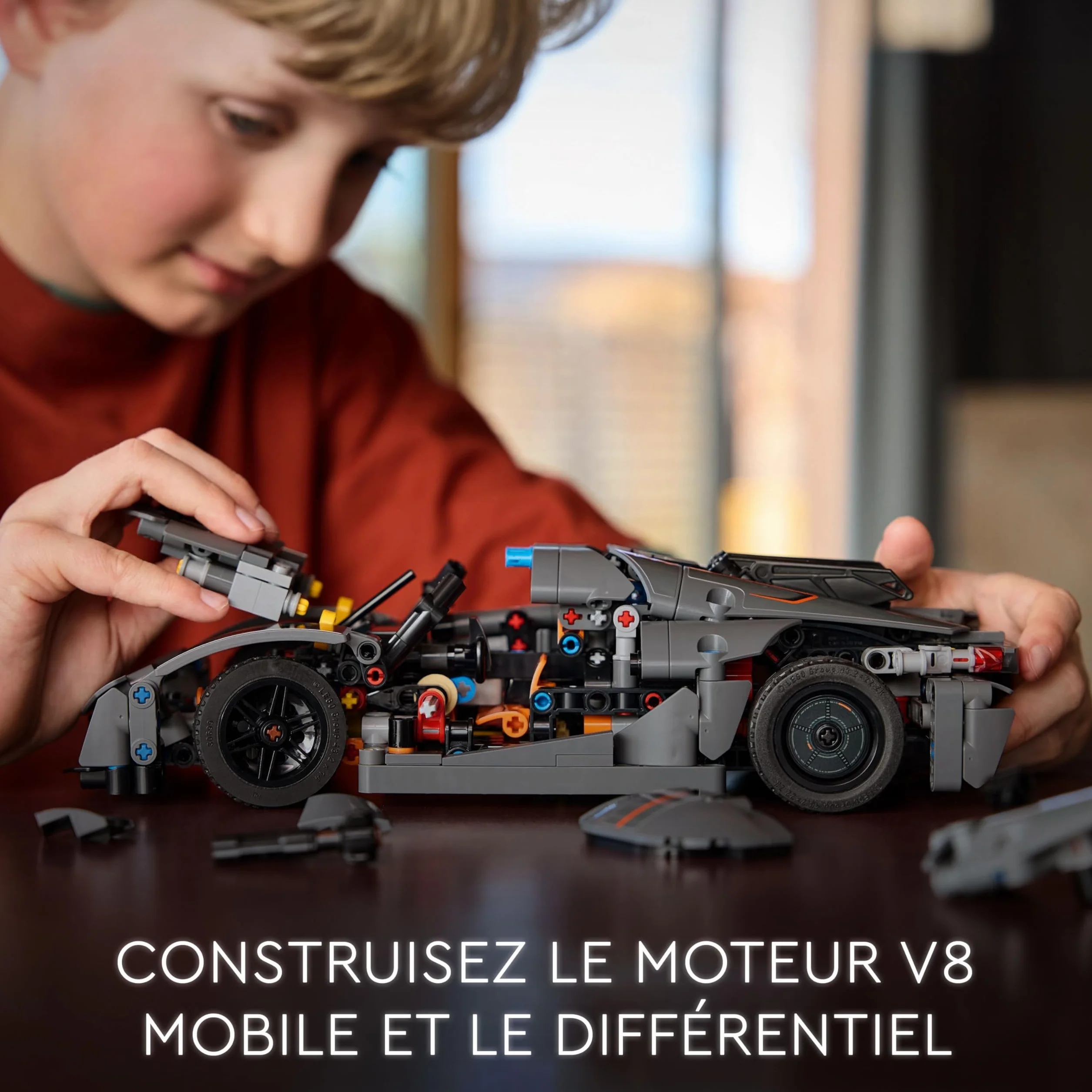 LEGO Technic Koenigsegg Jesko Absolut 42173 Set de Construction Véhicule Enfants