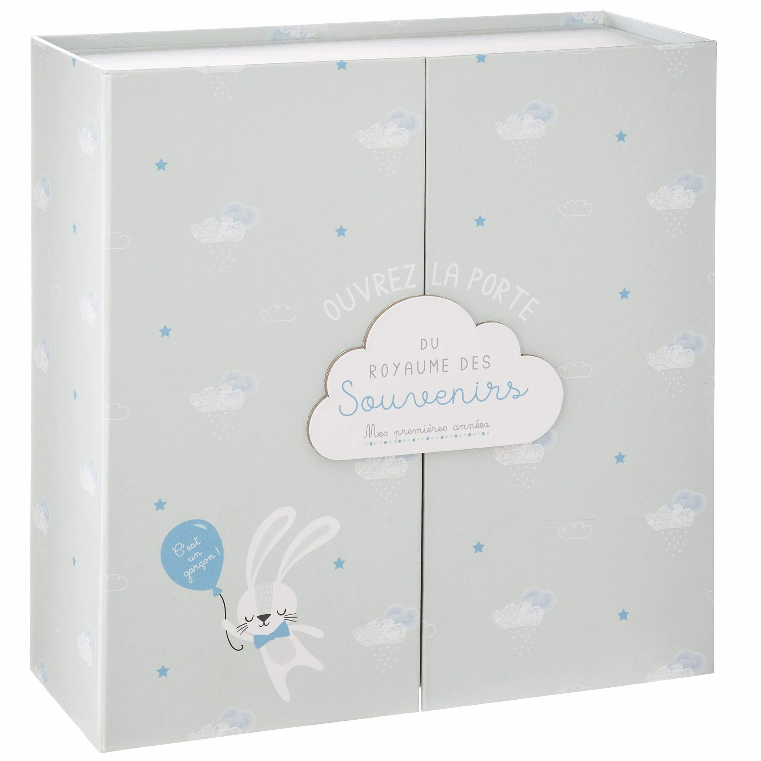 Coffret Souvenir Naissance Garçon
