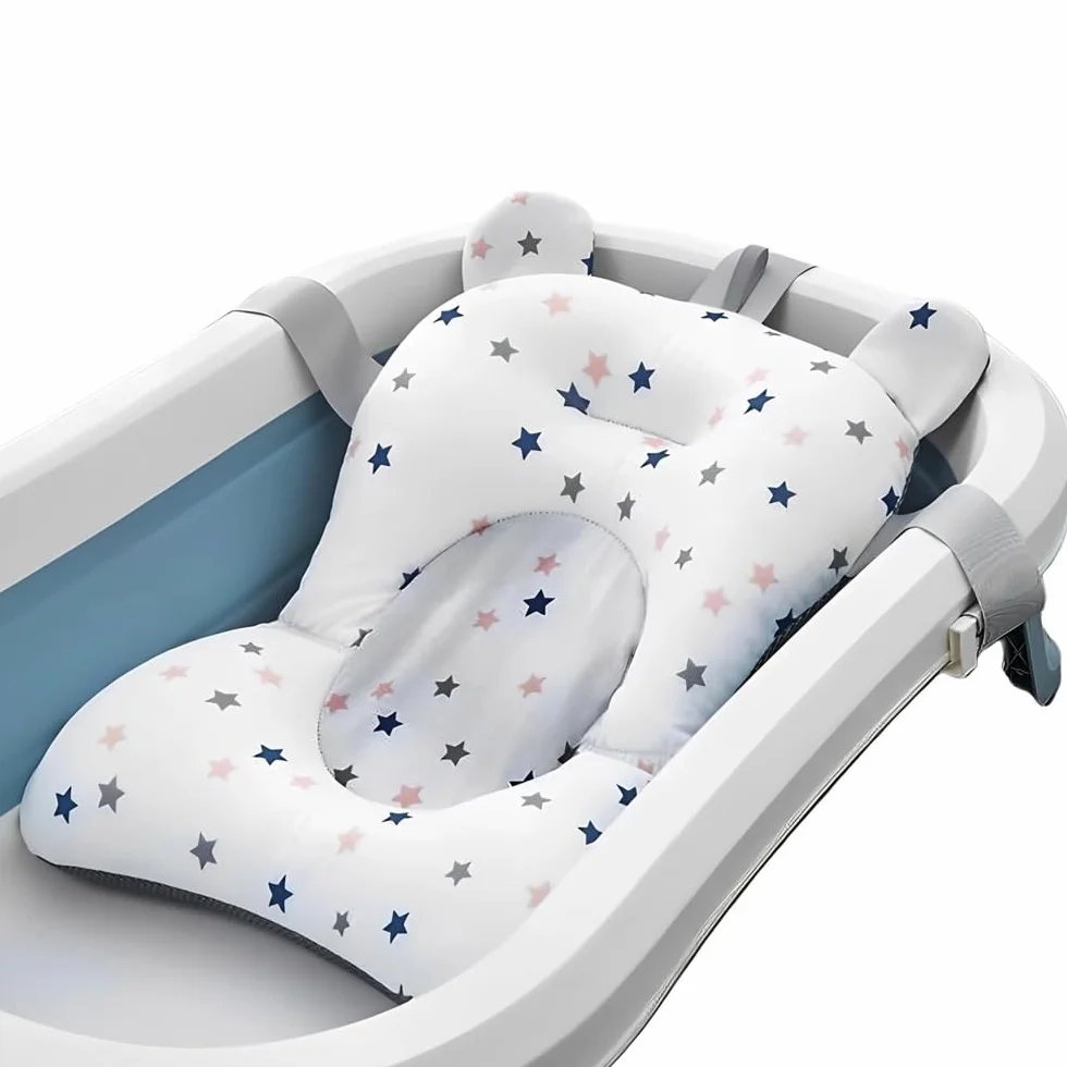 Coussin de bain bébé réducteur baignoire universel antidérapant