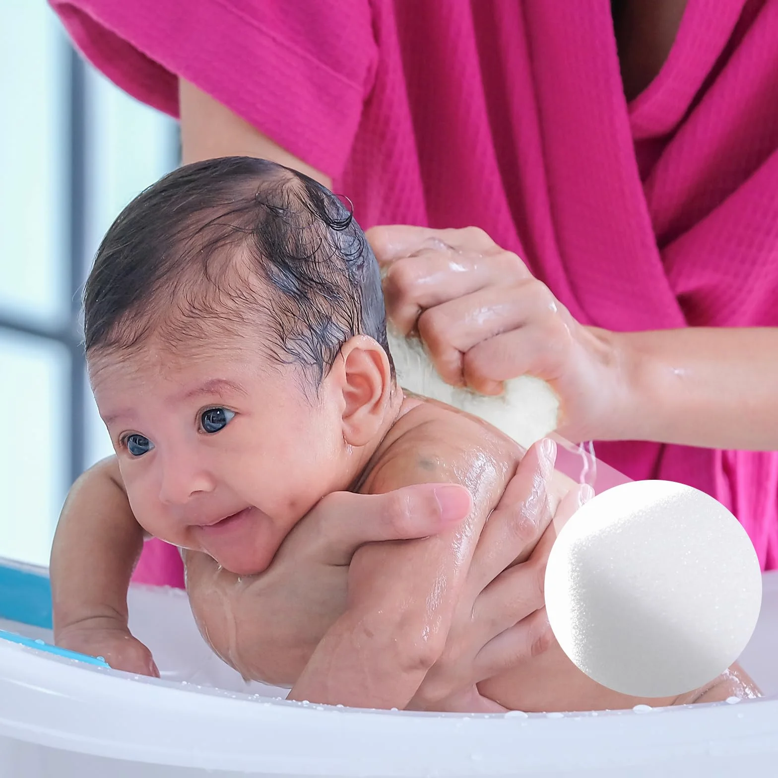 Brosse Sensorielle Trouble du Traitement Sensoriel Autisme Brosse Éponge Brosses Chirurgicales pour les Mains Blanc