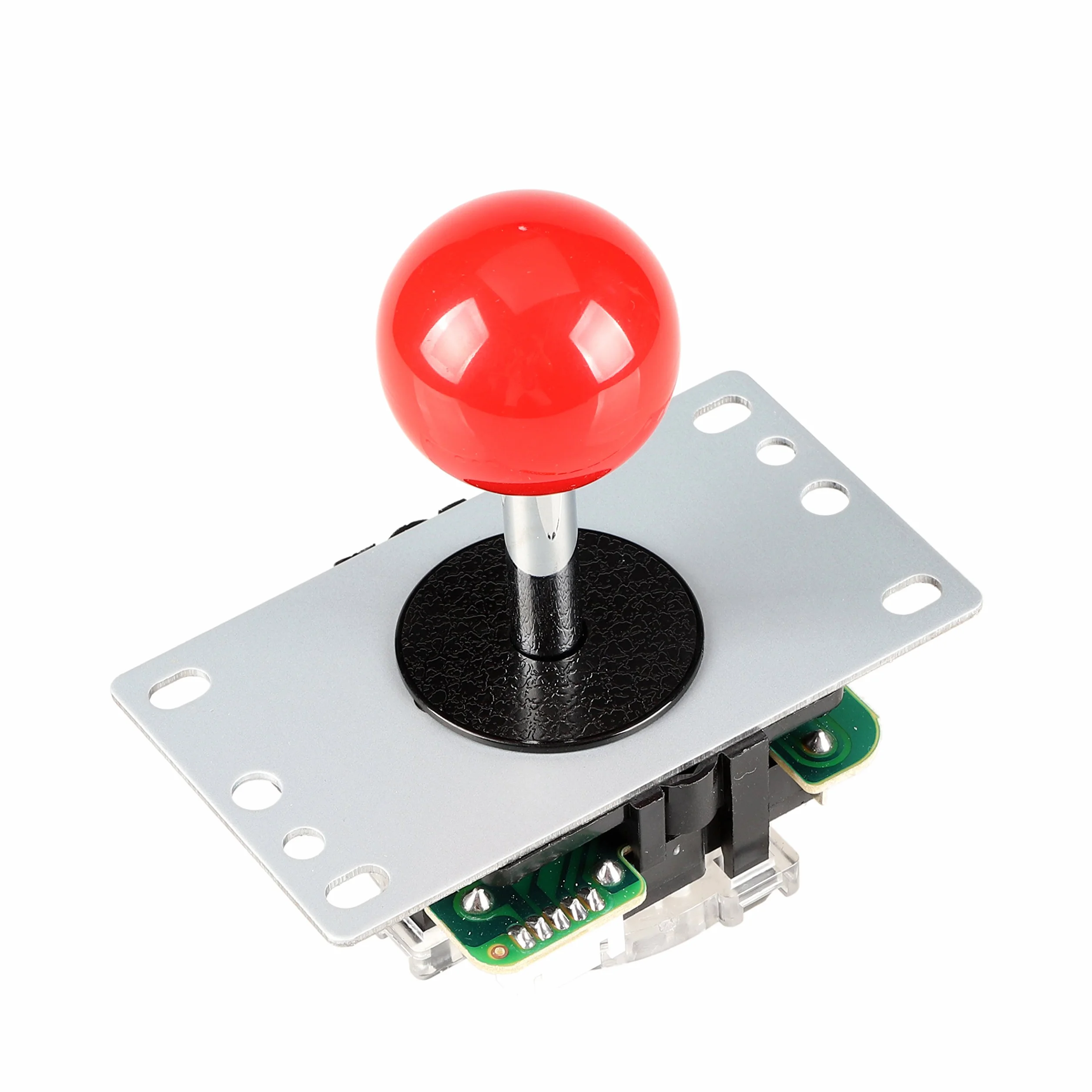 Mad CATZ Arcade Bâton Manette Joystick Classique 4-8 Voies Réglables Jamma Mame Machine Jeux Parties Rouge