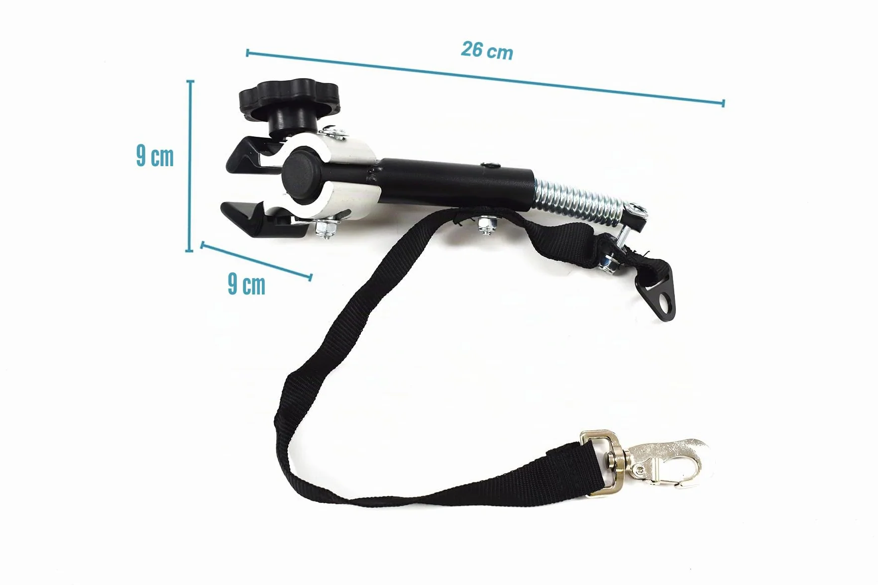Adaptateur REMORQUE Velo Pince Cadre