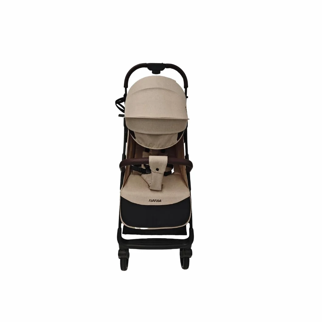 Nania Lexy poussette citadine compacte canne 0-4 ans 22kg légère 7,5 kg inclinable habillage pluie couvre-jambe inclus