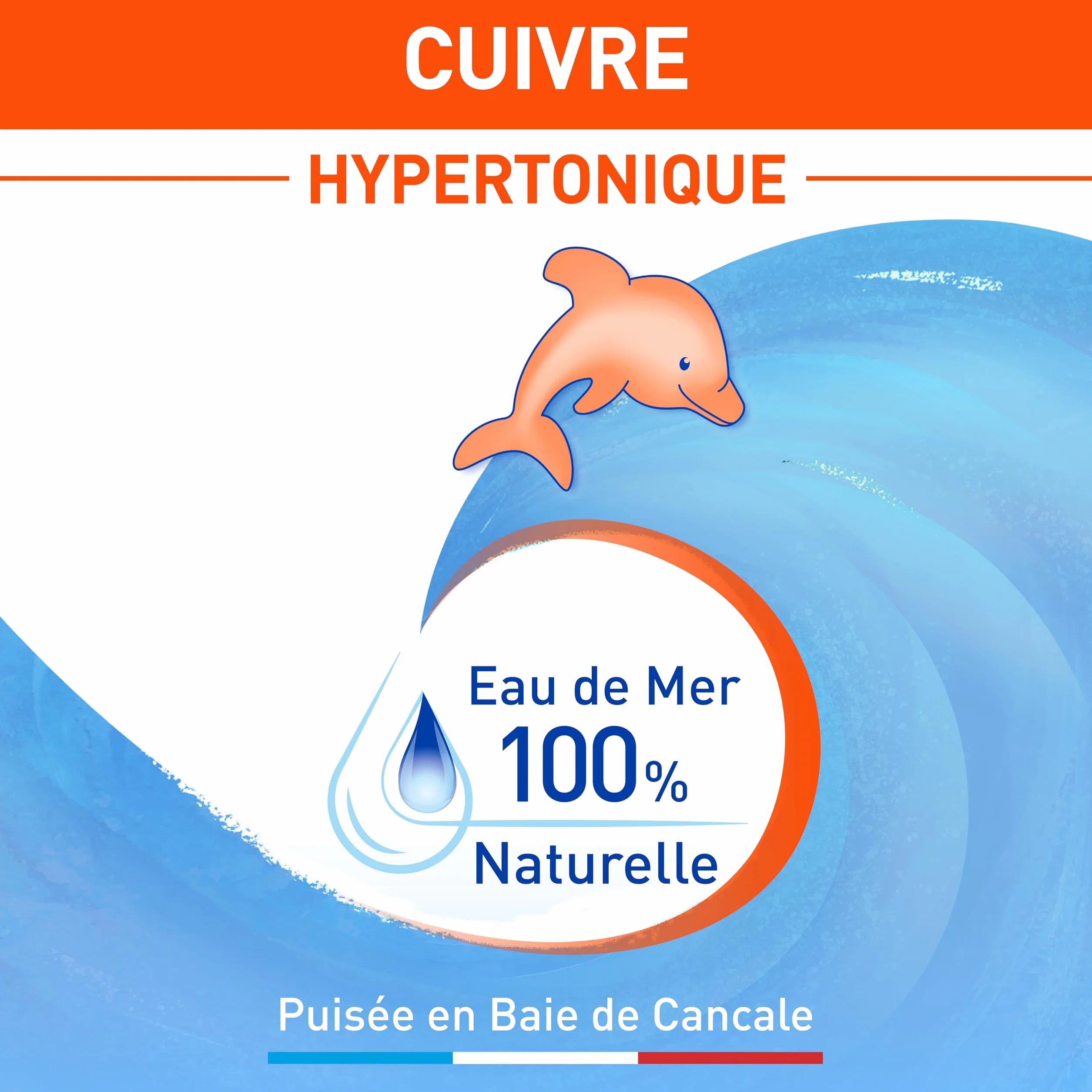 STÉRIMAR Spray Nasal Bébé 3 mois Eau de Mer Cuivre Hypertonique 100 ml