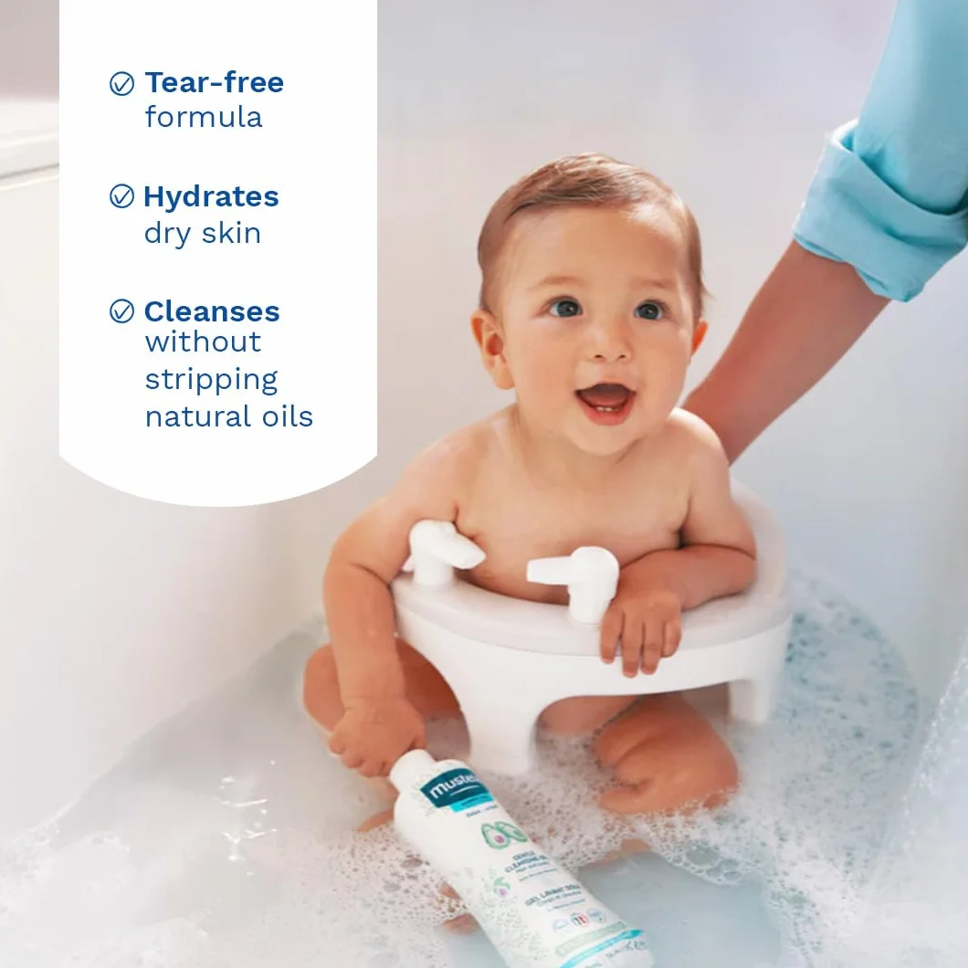 Mustela Gel Lavant Doux Flacon Pompe 500 ml