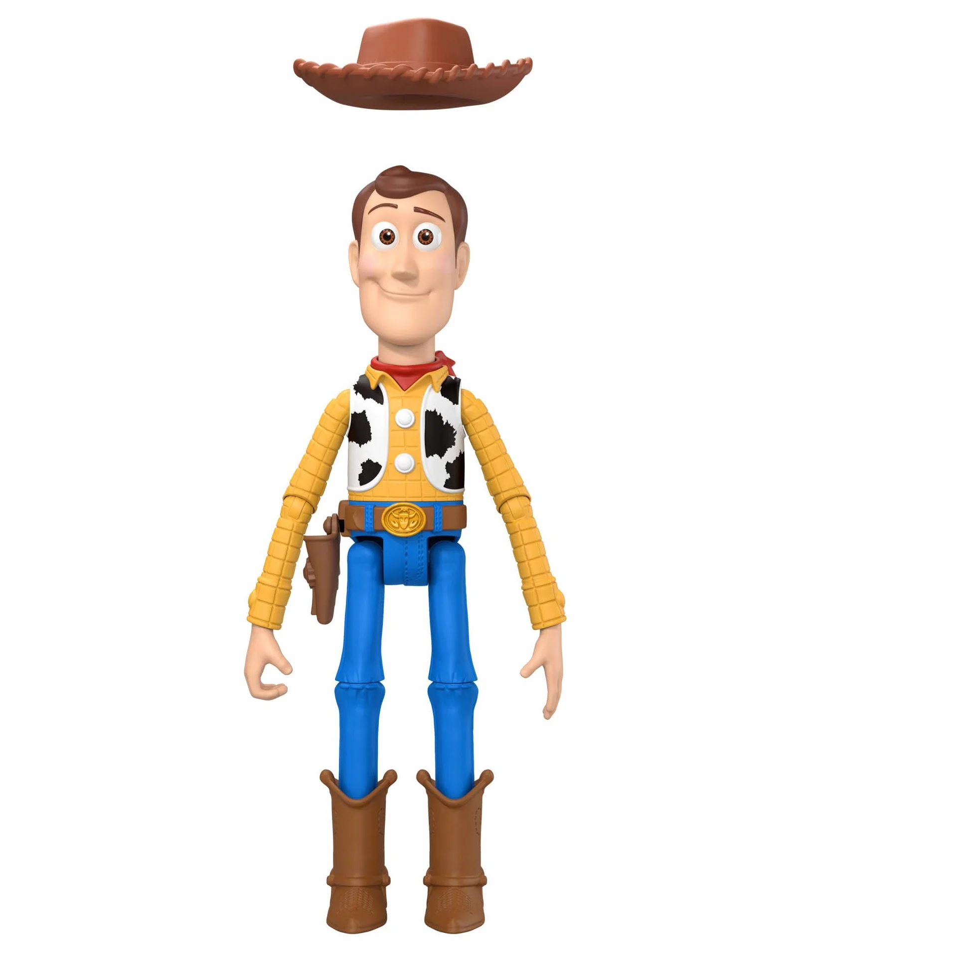 Mattel Disney Pixar Figurine articulée Woody 23 cm 14 Points d’Articulation JKV14