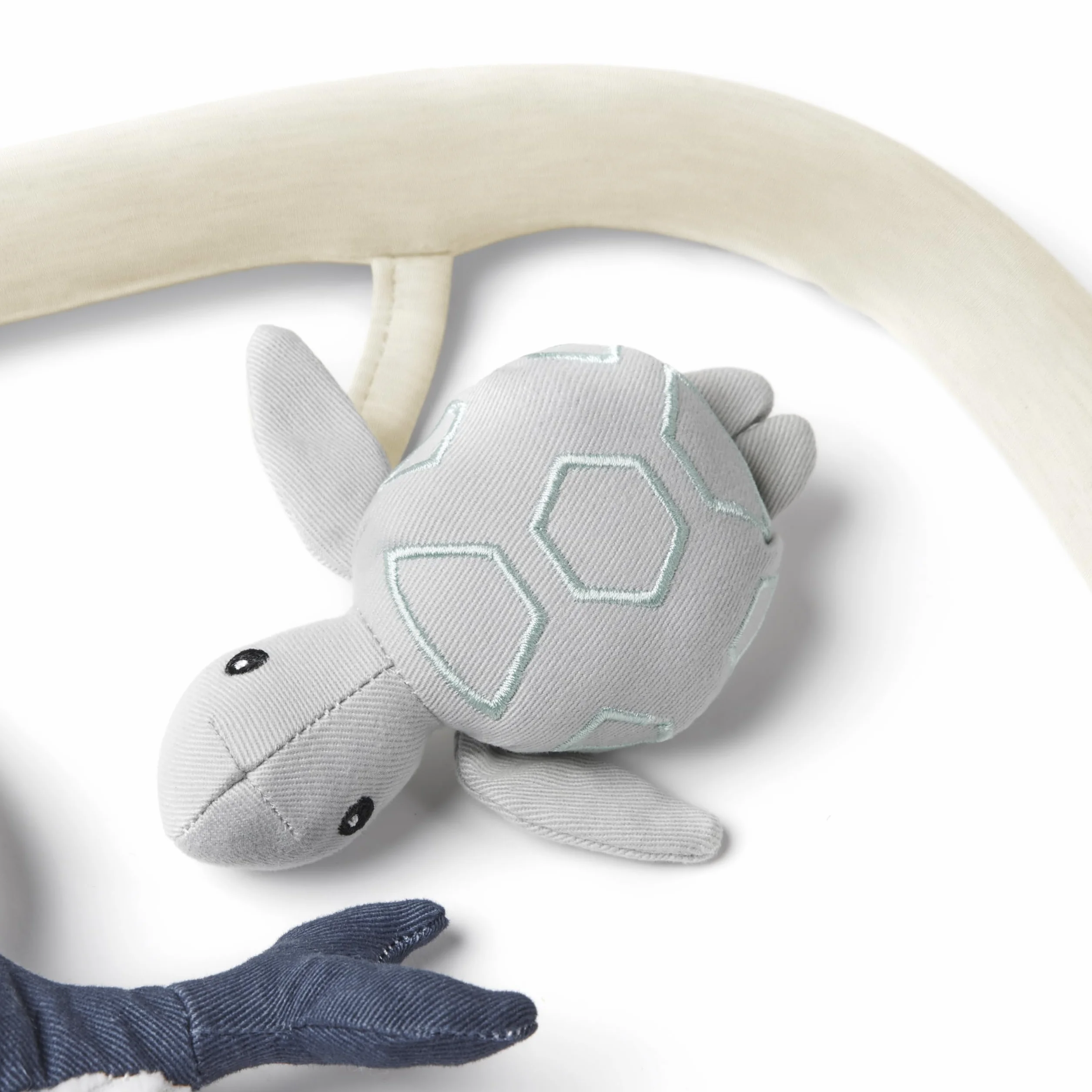 Ergobaby Transat Evolve Arche de jeux, accessoire pour Transat 3-en-1, Ocean Wonders - Cream