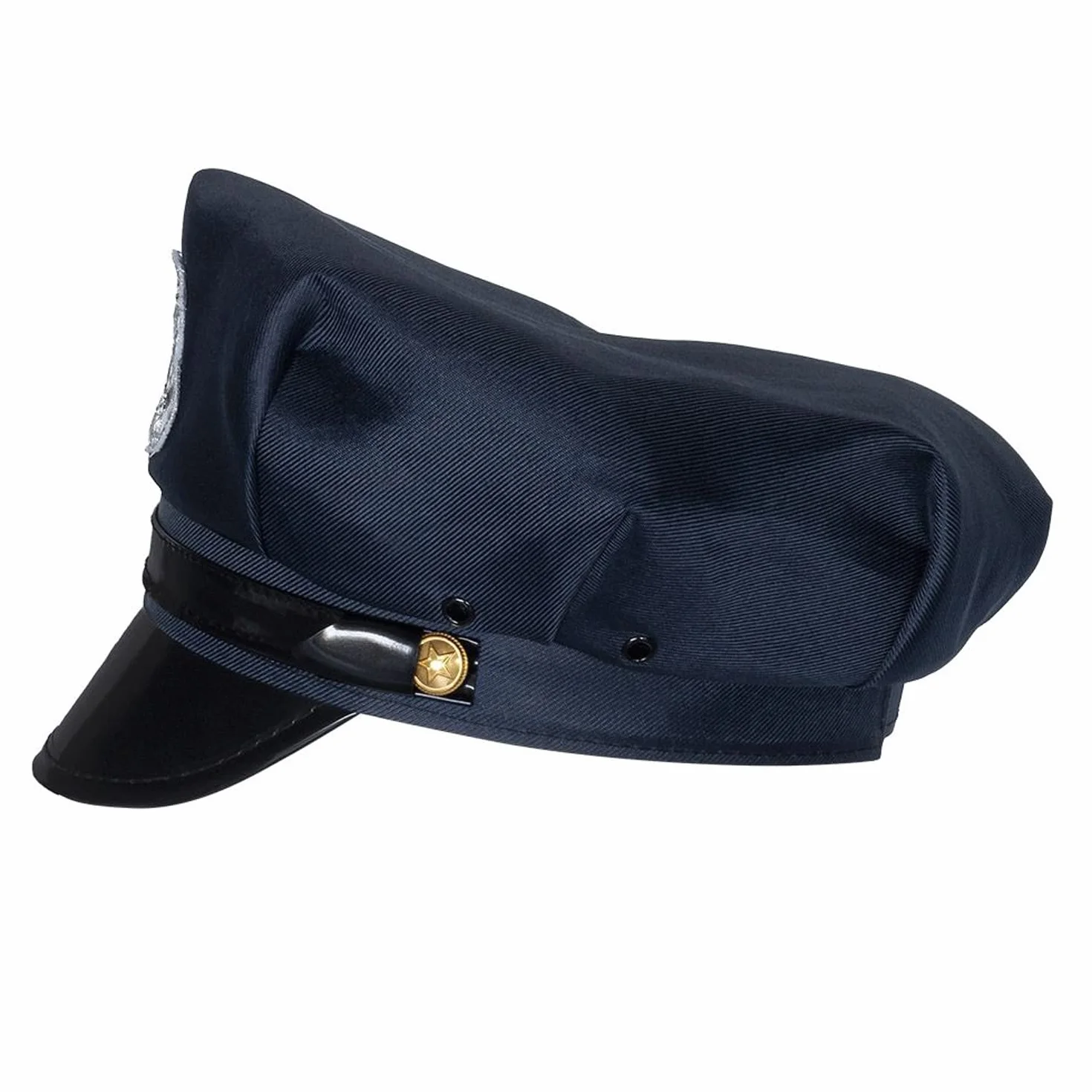 Boland Bonnet de policier pour enfant - Chapeau de police - Accessoire de costume Carnaval