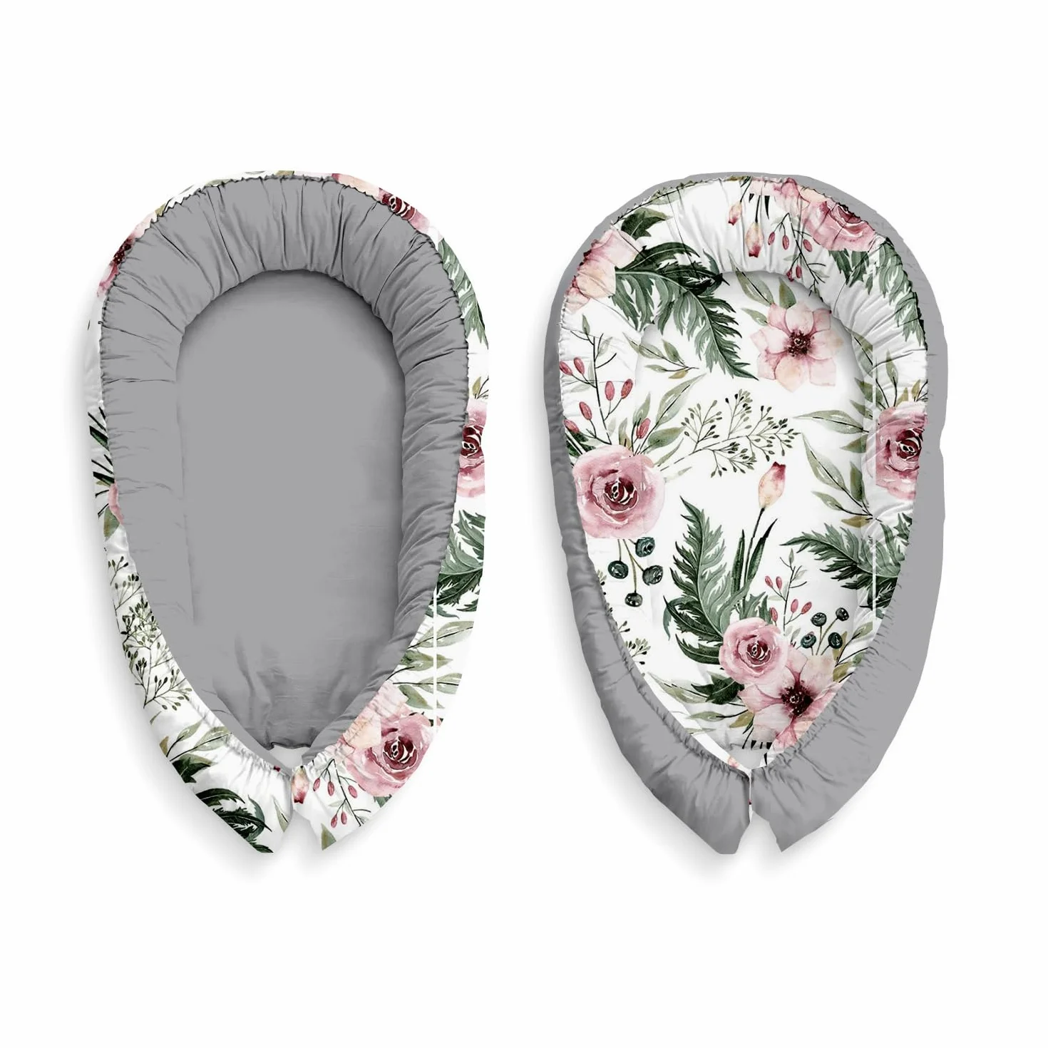 Cocoon Baby Nid Bébé Multifonctionnel Lit de Voyage 100% Coton Anti-Allergique
