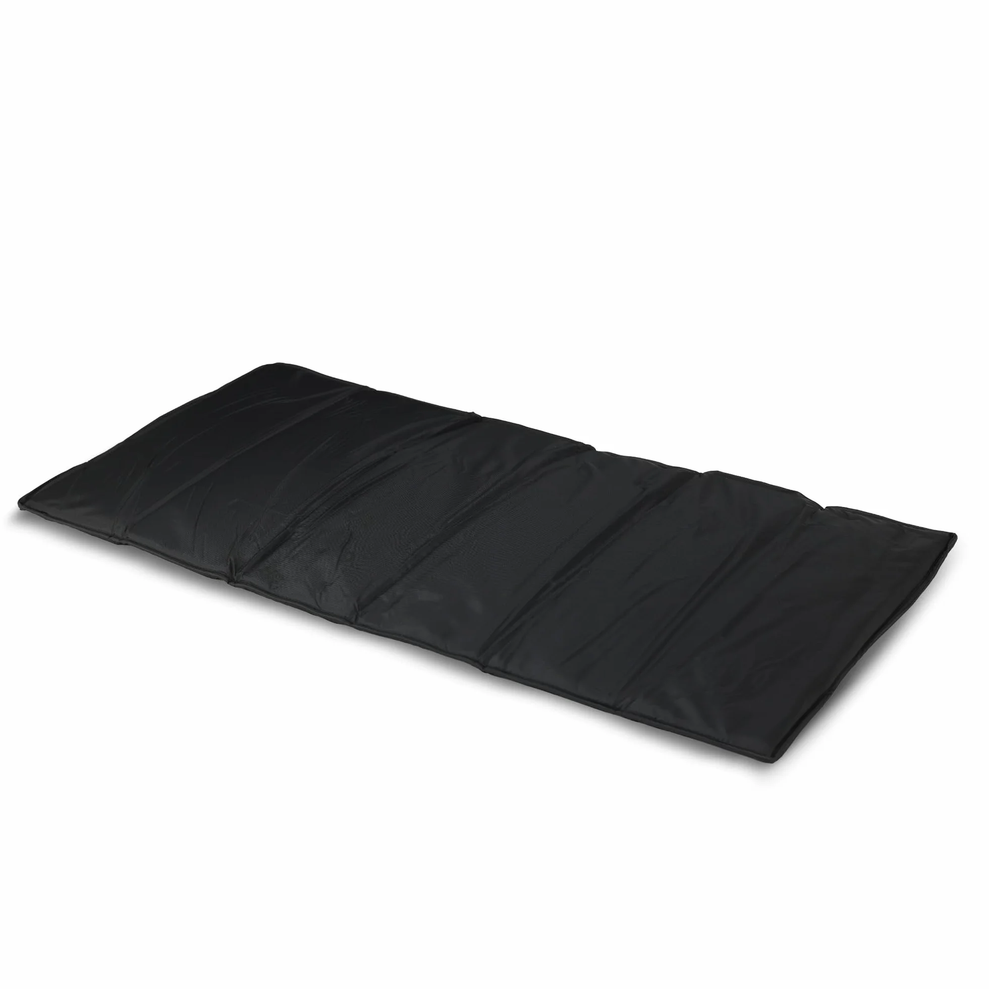 Lit Parapluie 2 en 1 Deryan pour Bébé 120x60 cm Noir avec Étagères et Sac de Transport
