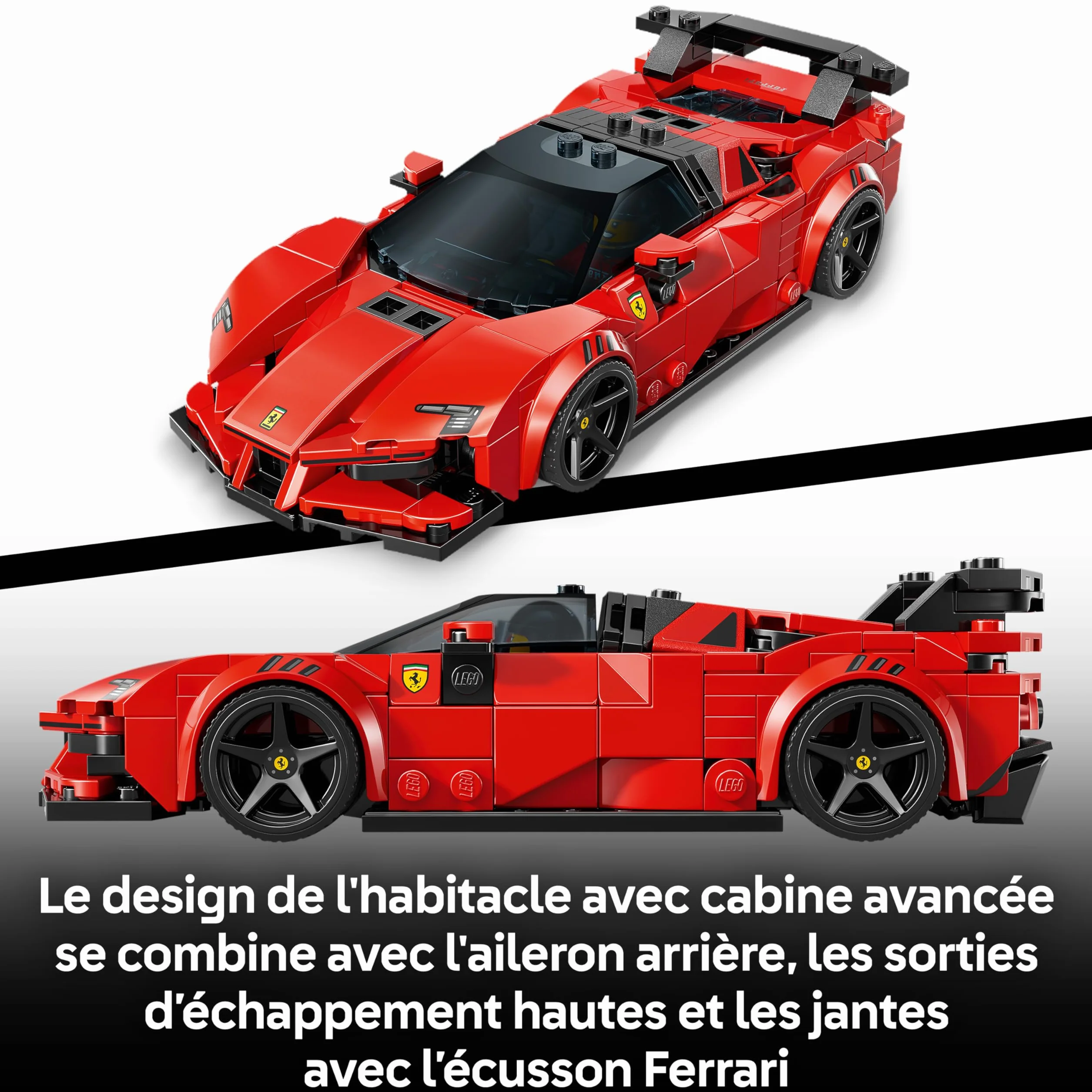 LEGO Speed Champions Ferrari SF90 XX Stradale Voiture de Course 77254 Jouet pour Garçon 9 Ans