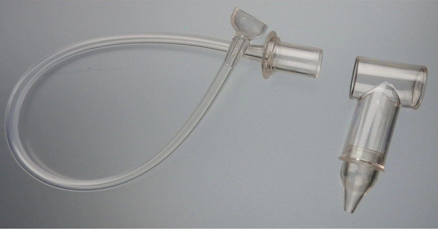 Mouche bébé manuel transparent longueur 38 largeur 7,5 hauteur 2,2
