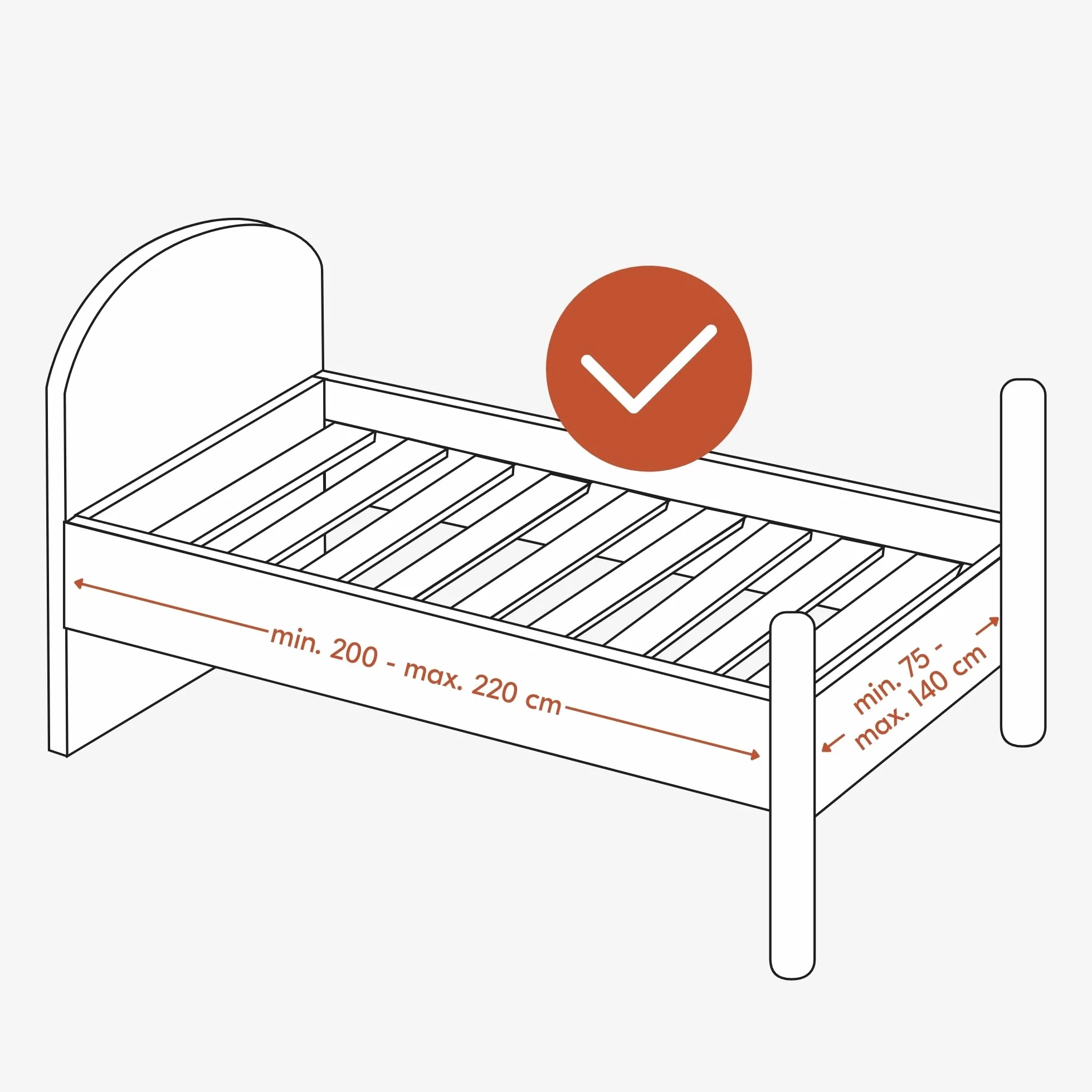 hauck Barriere de Securite Enfant Lit Sleep N Safe Plus XL 150x50x44 cm Protection Lit Enfant Portable Amovible Pliable Gris